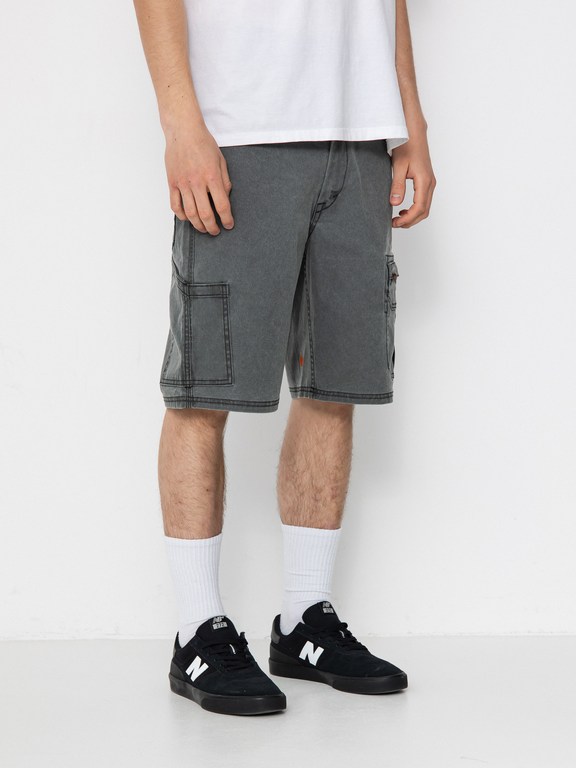 Szorty Volcom Gage Workwear 21 (stealth)