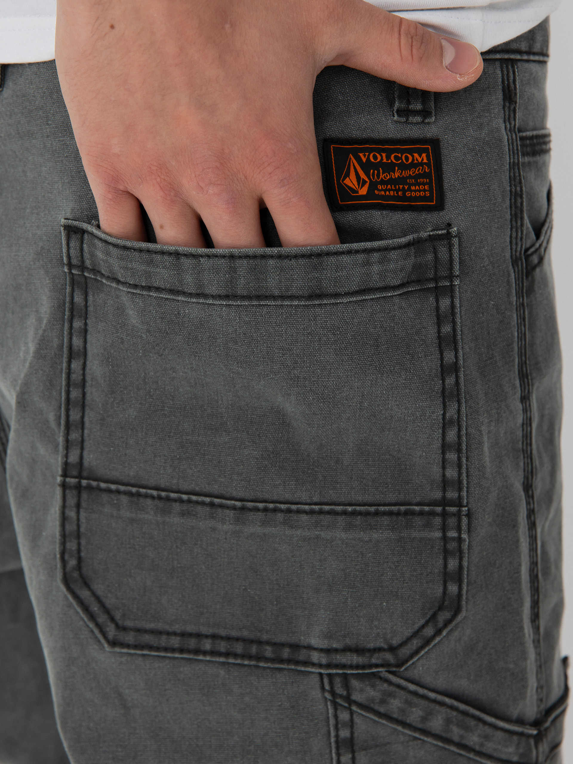 Szorty Volcom Gage Workwear 21 (stealth)