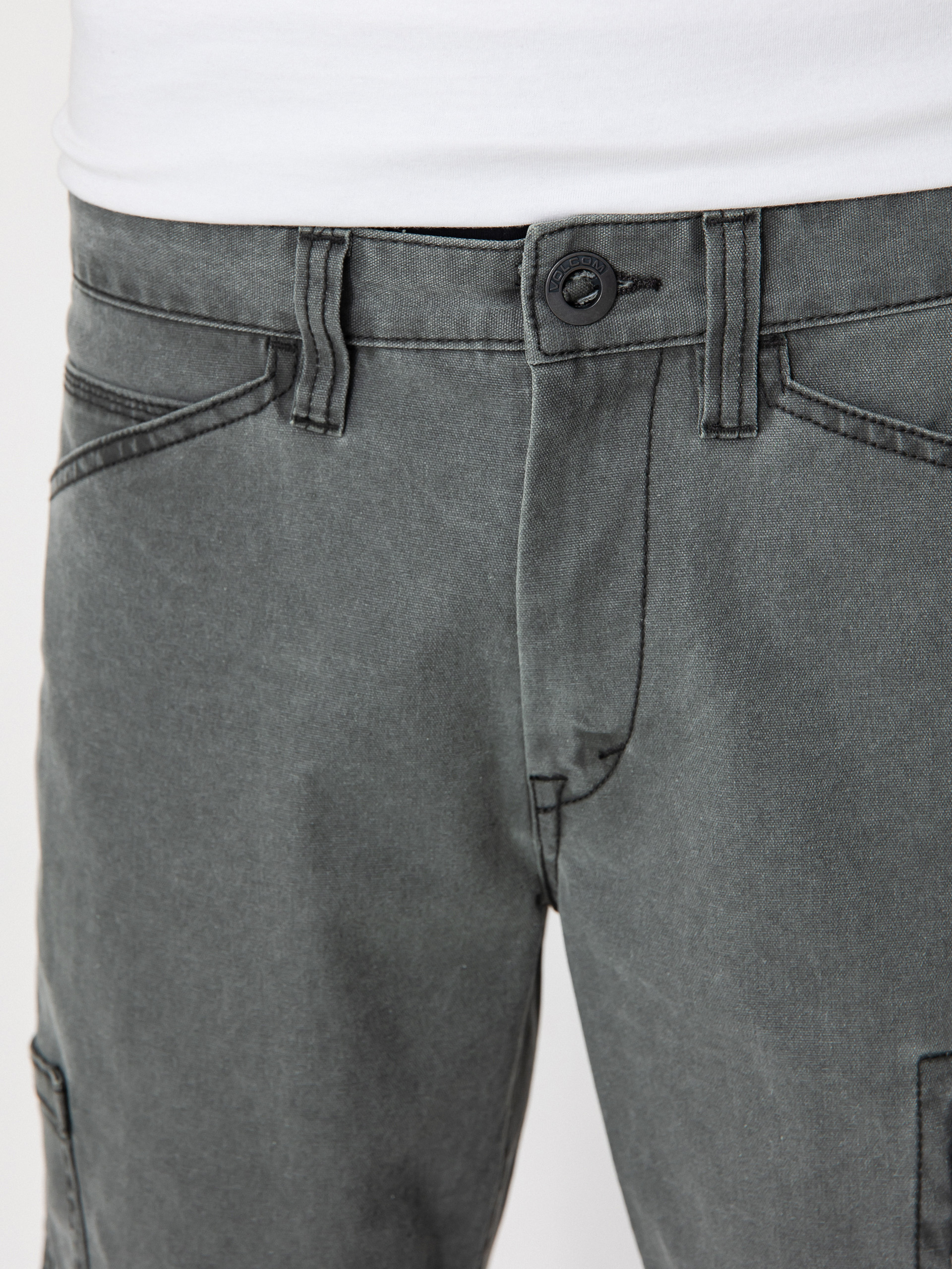 Szorty Volcom Gage Workwear 21 (stealth)