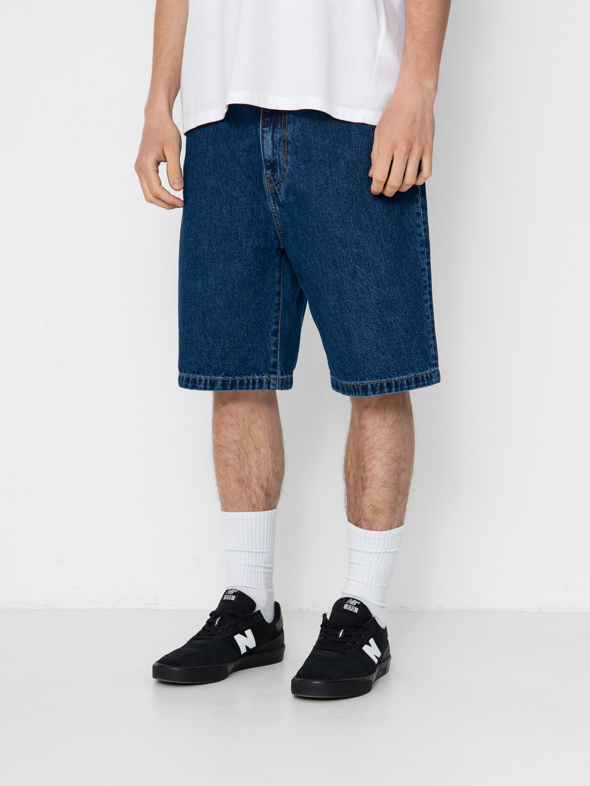 Szorty Carhartt WIP Landon (blue)