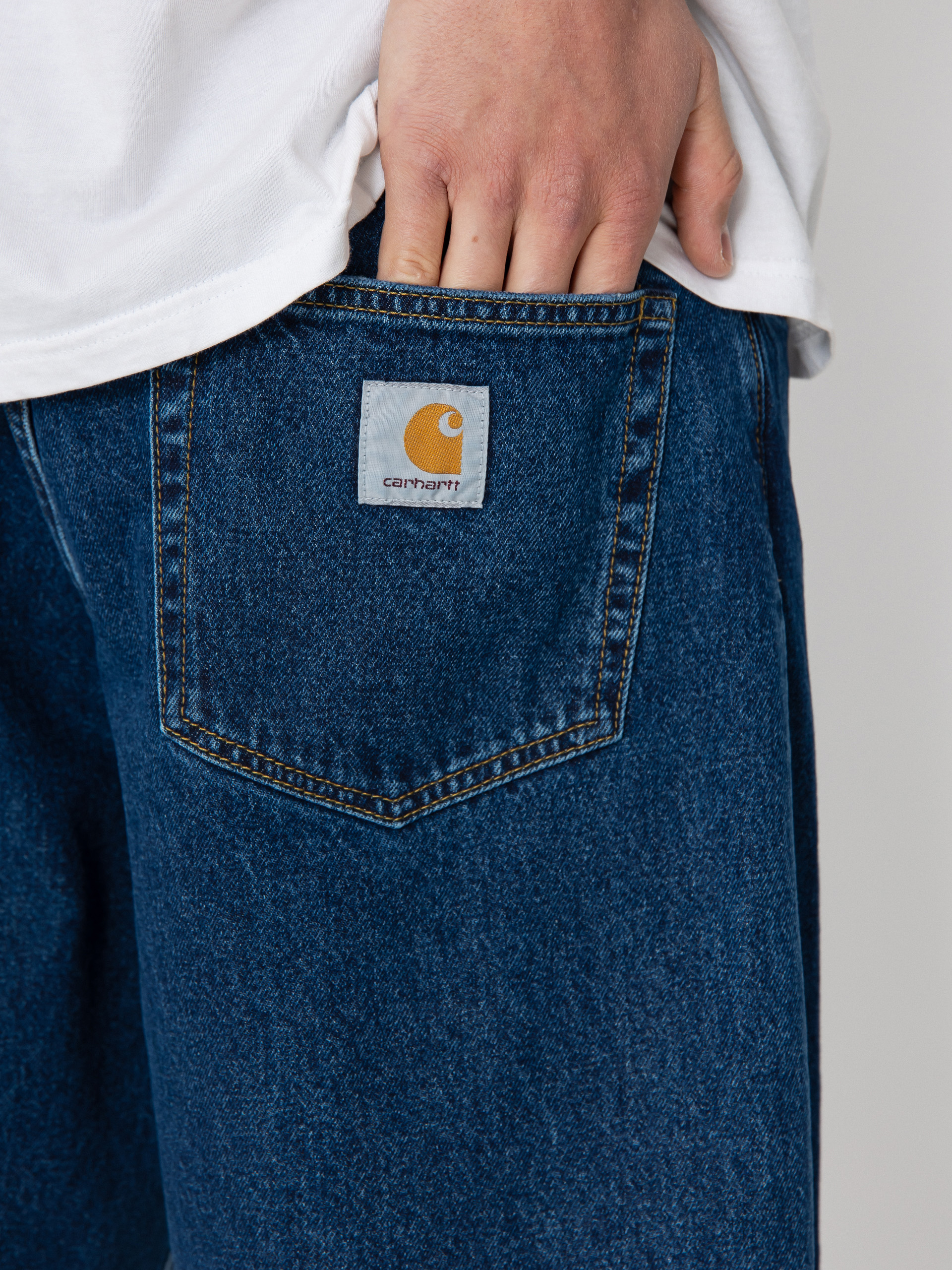 Szorty Carhartt WIP Landon (blue)