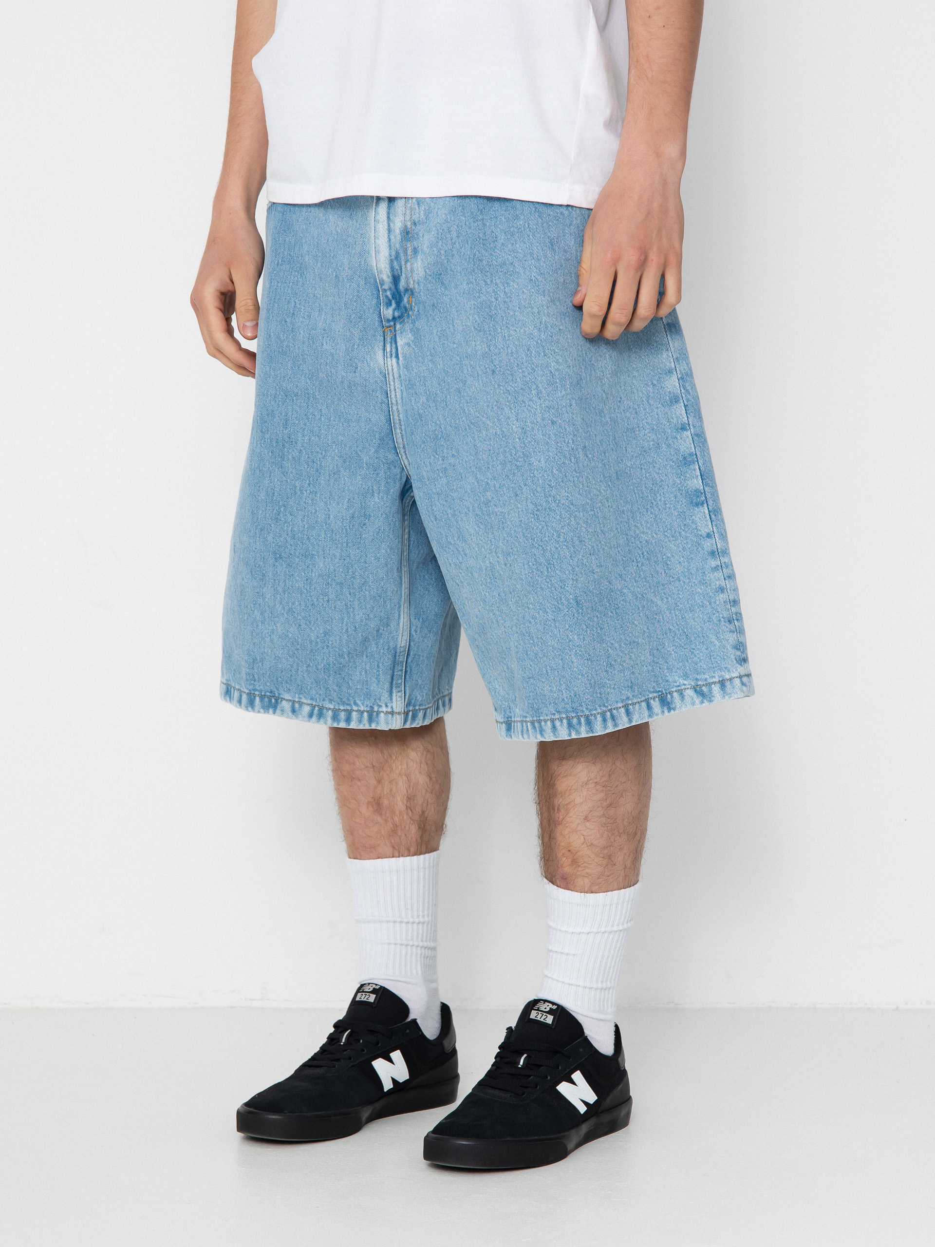 Szorty Carhartt WIP Brandon (blue)