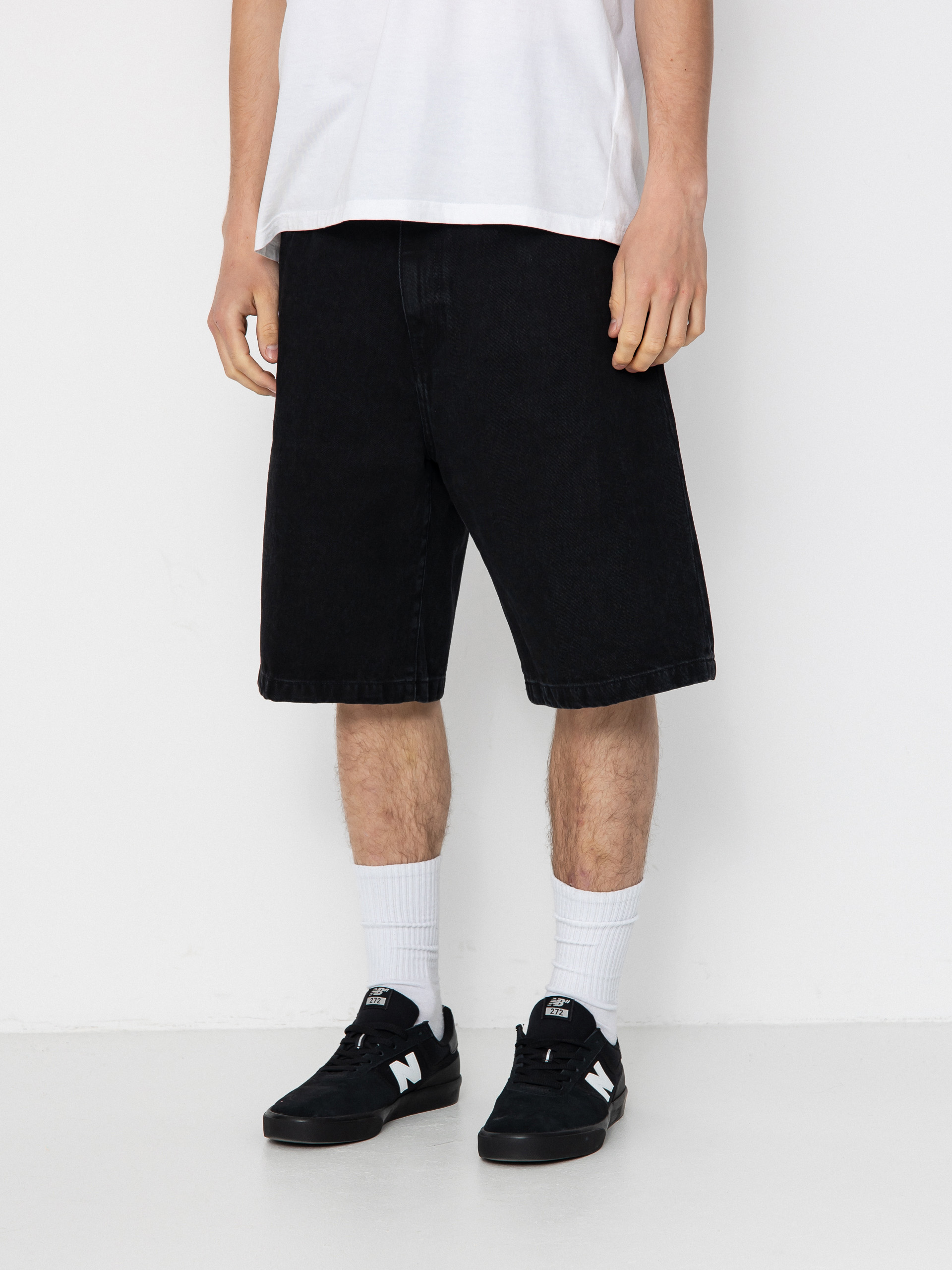 Szorty Carhartt WIP Landon (black)