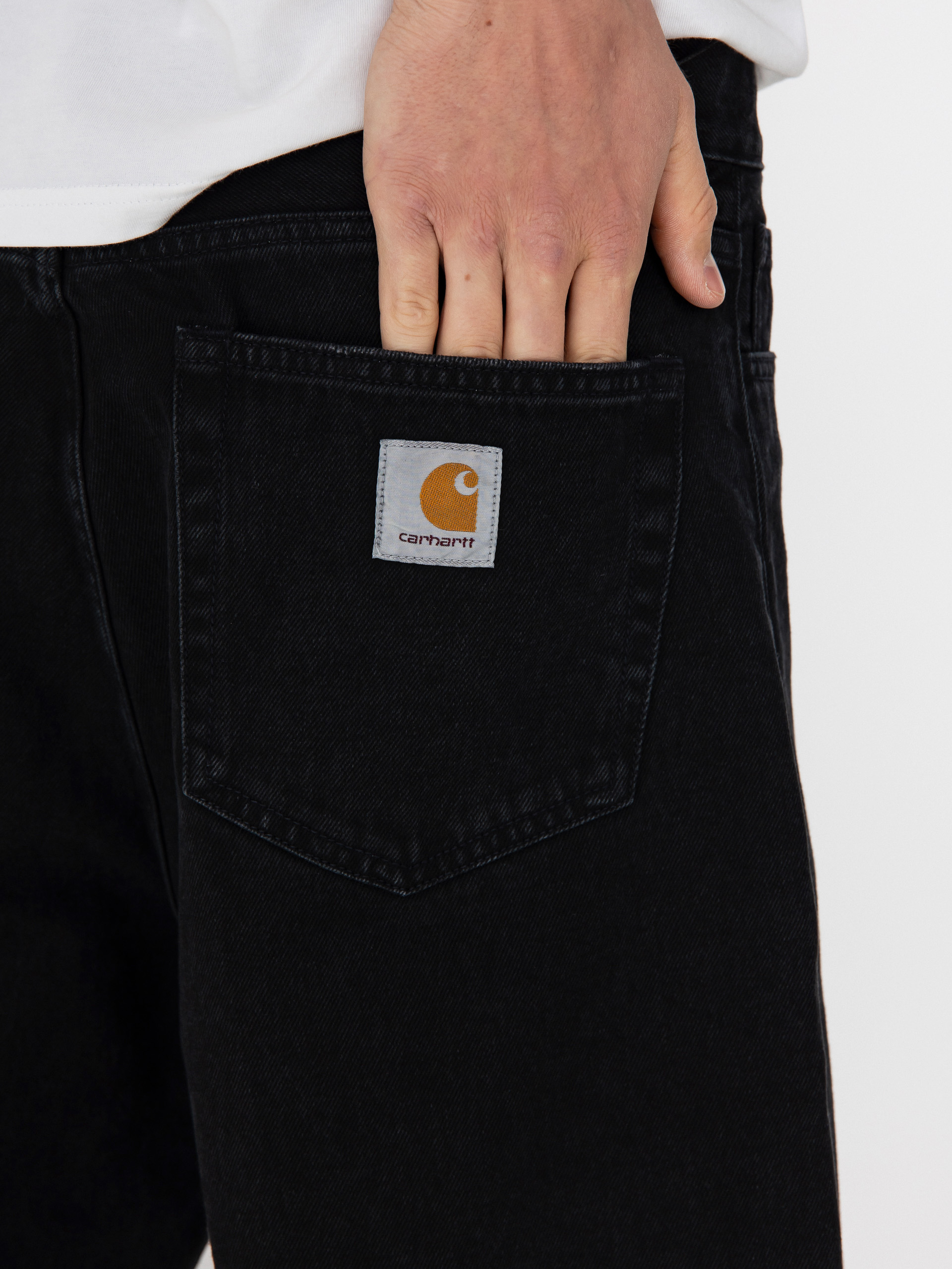 Szorty Carhartt WIP Landon (black)