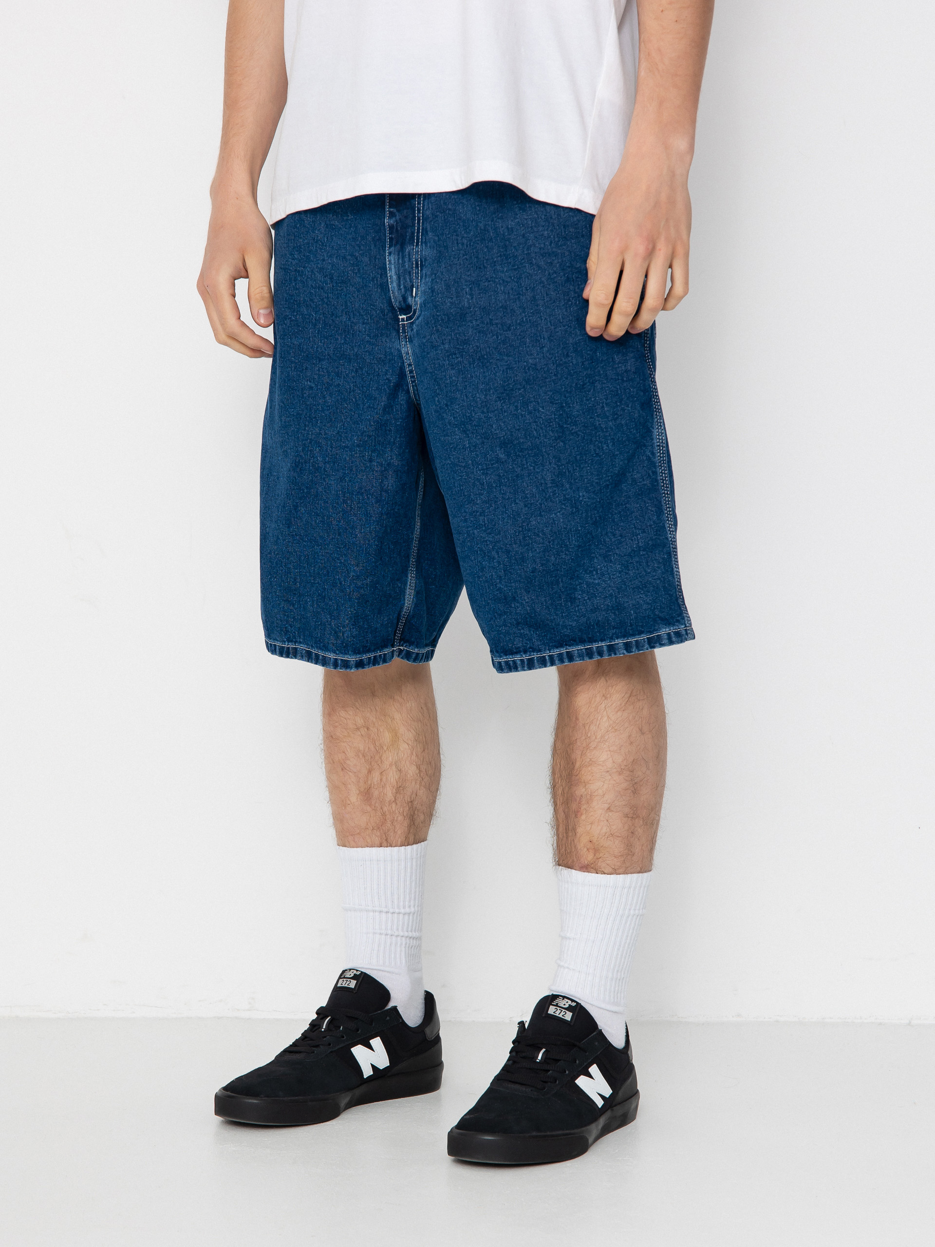 Szorty Carhartt WIP Simple (blue)