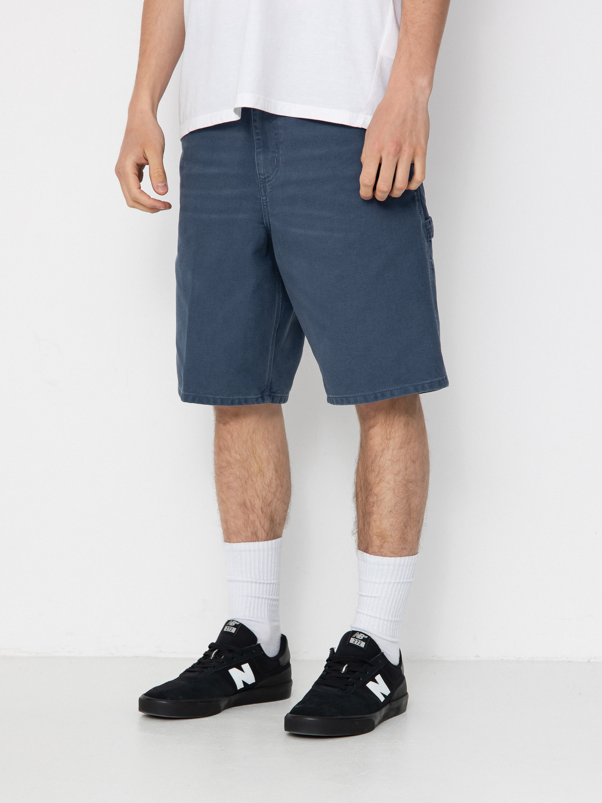 Szorty Carhartt WIP Single Knee (dusky blue)
