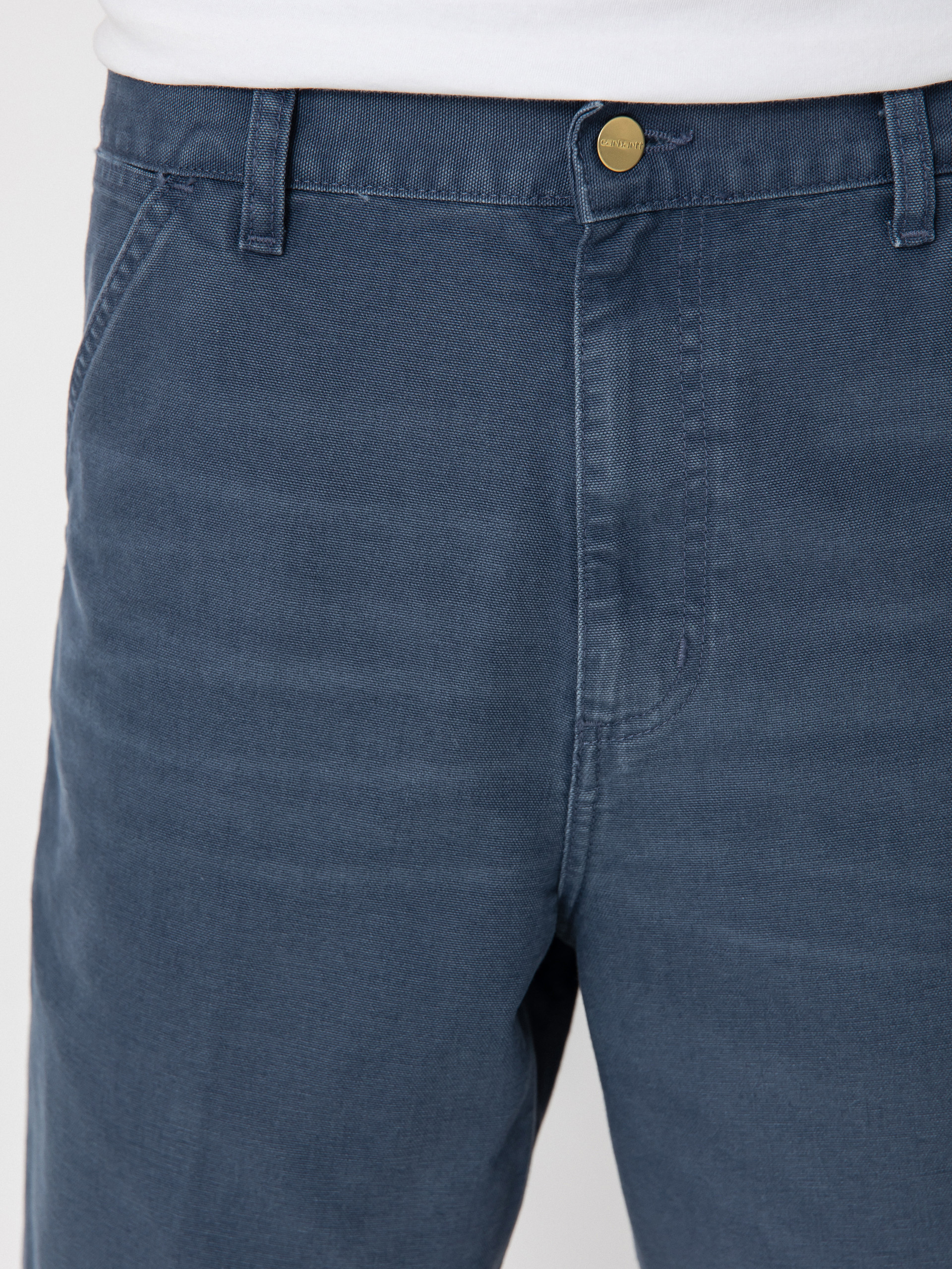 Szorty Carhartt WIP Single Knee (dusky blue)