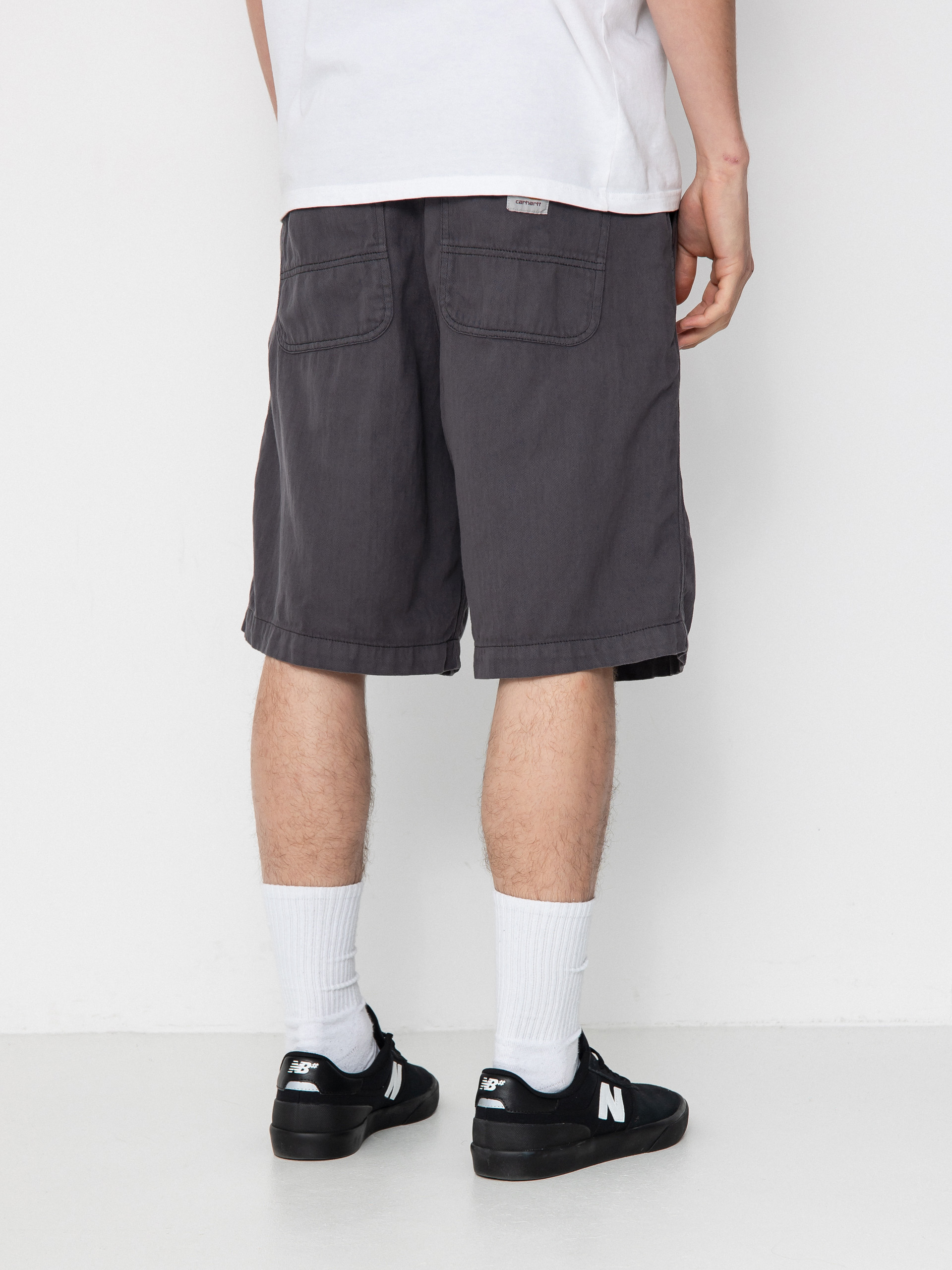 Szorty Carhartt WIP Cooper (graphite)