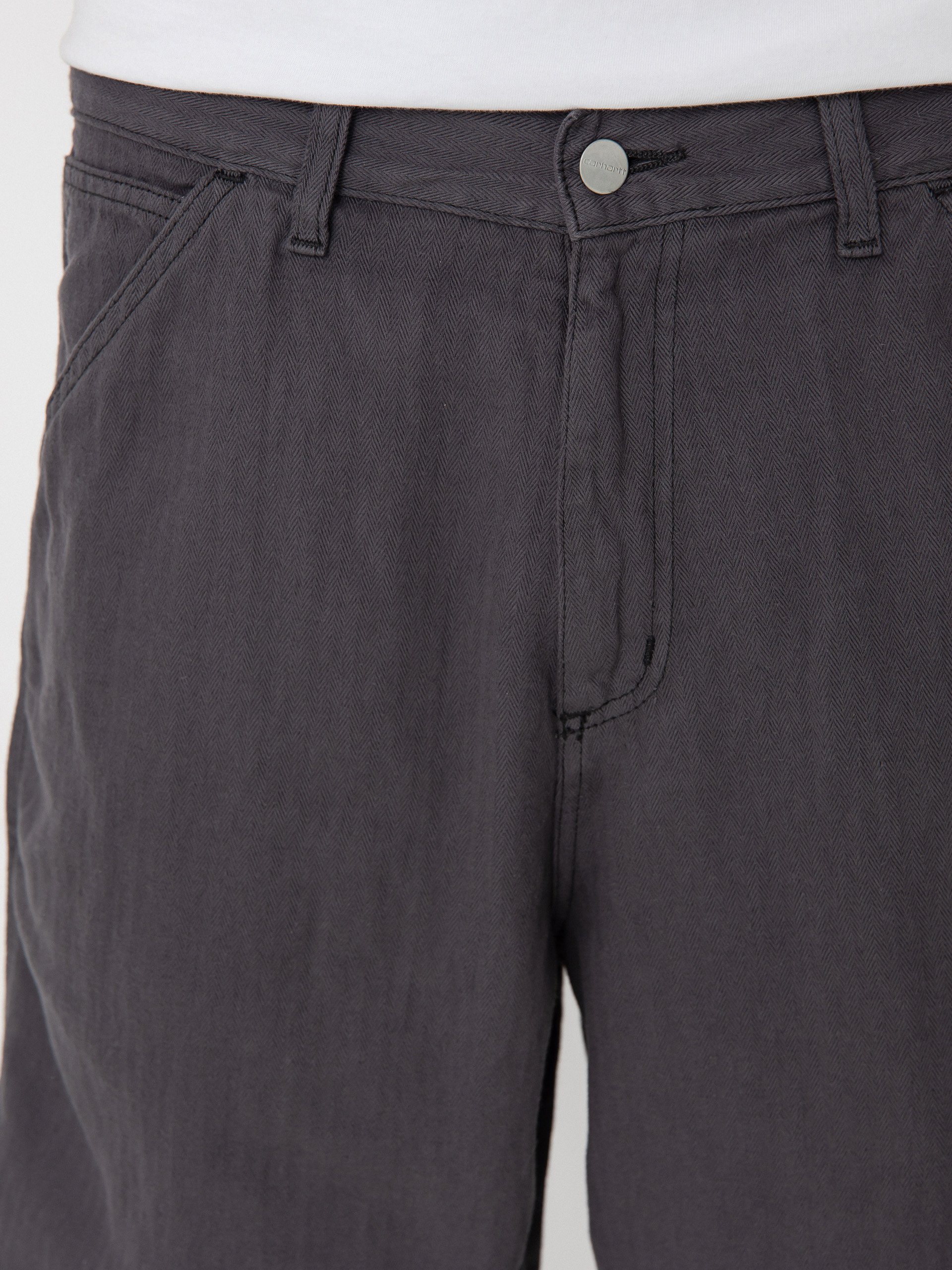 Szorty Carhartt WIP Cooper (graphite)