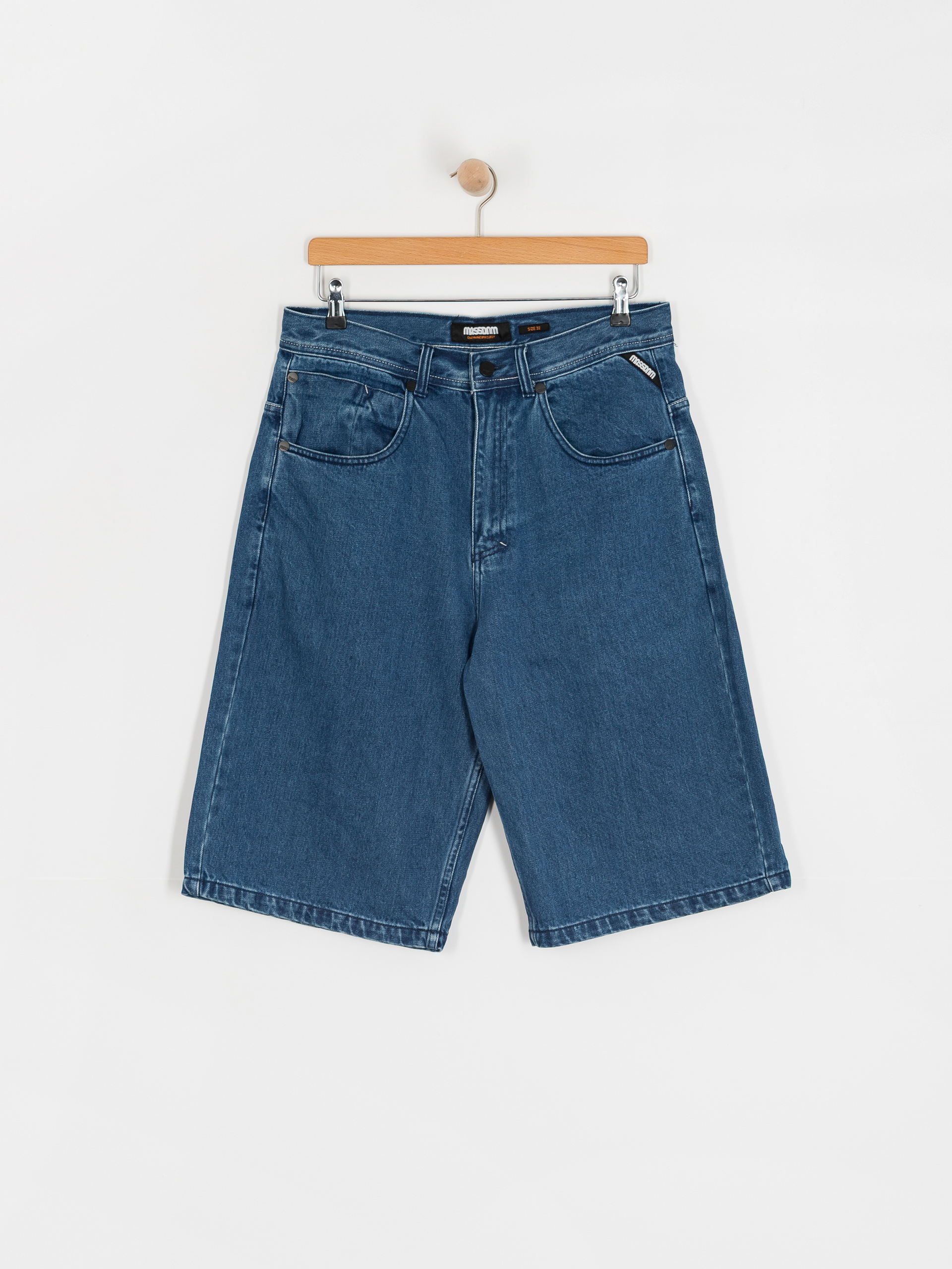 Szorty MassDnm Jeans Slang (blue)