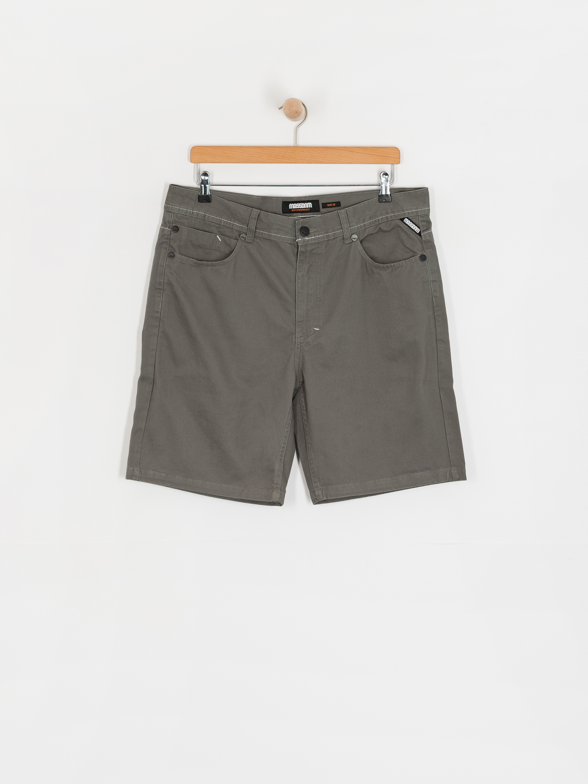 Spodnie MassDnm Box (grey)