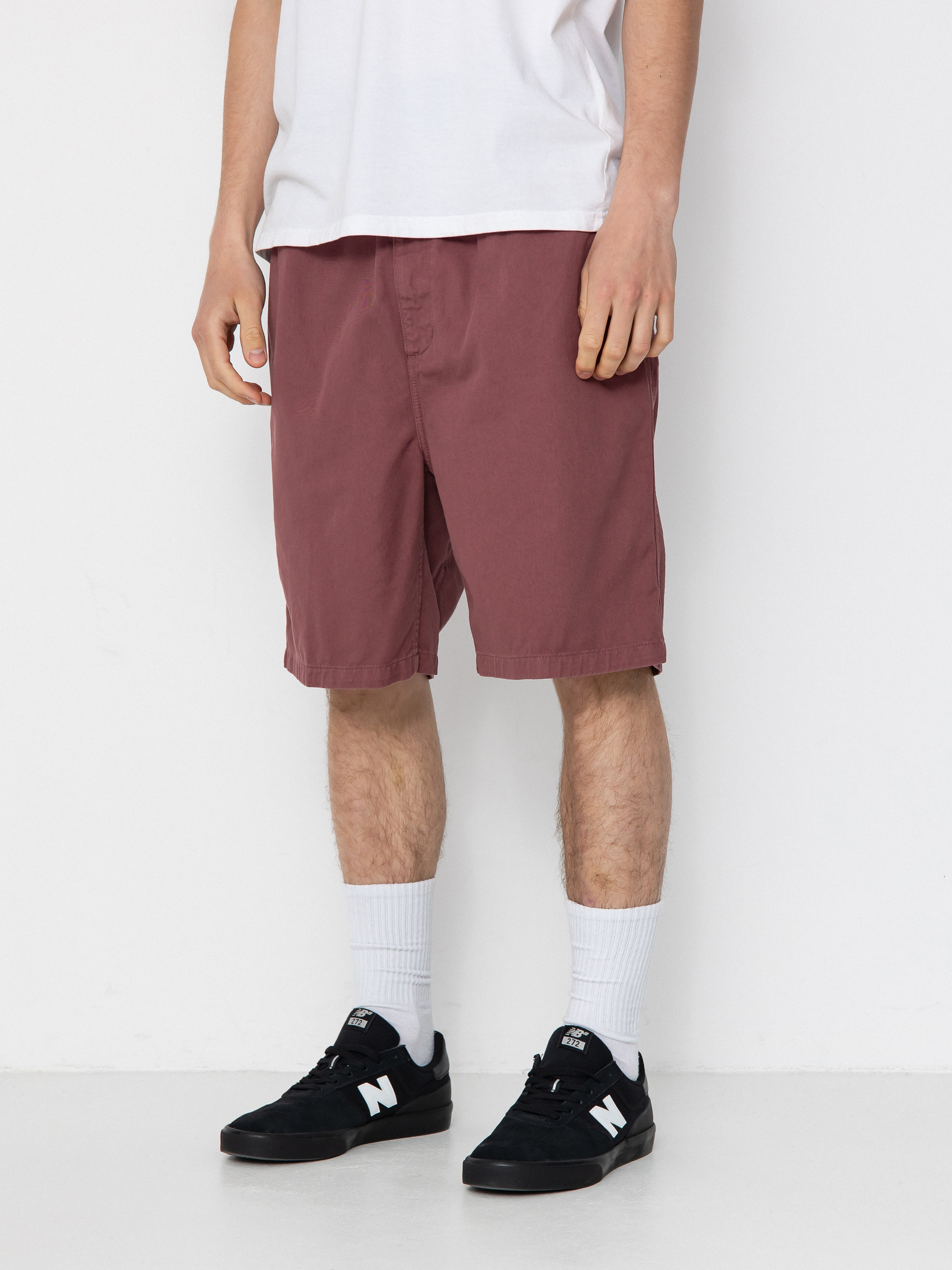 Szorty Carhartt WIP Flint (dusky pink)