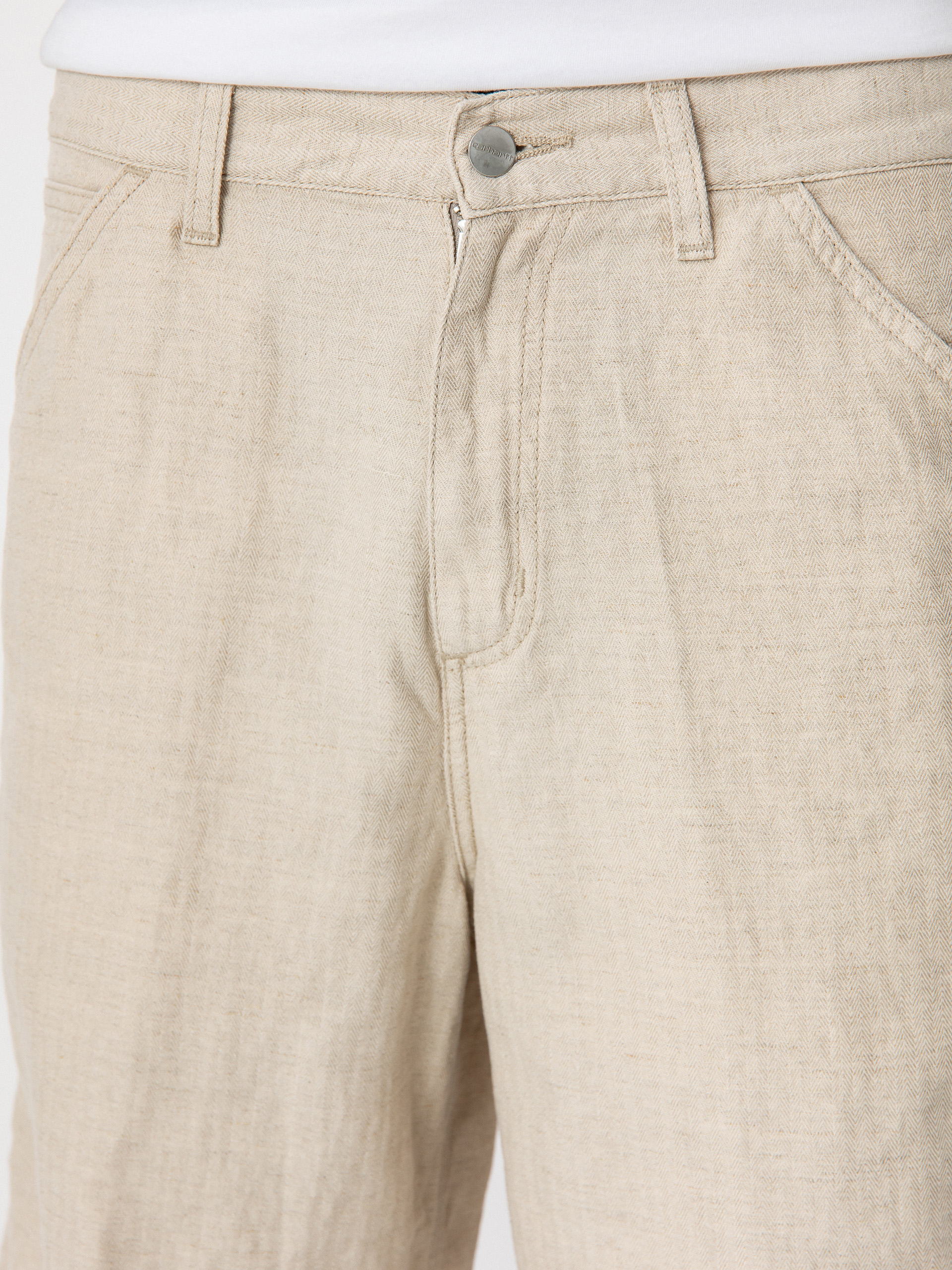 Szorty Carhartt WIP Cooper (fleur de sel)