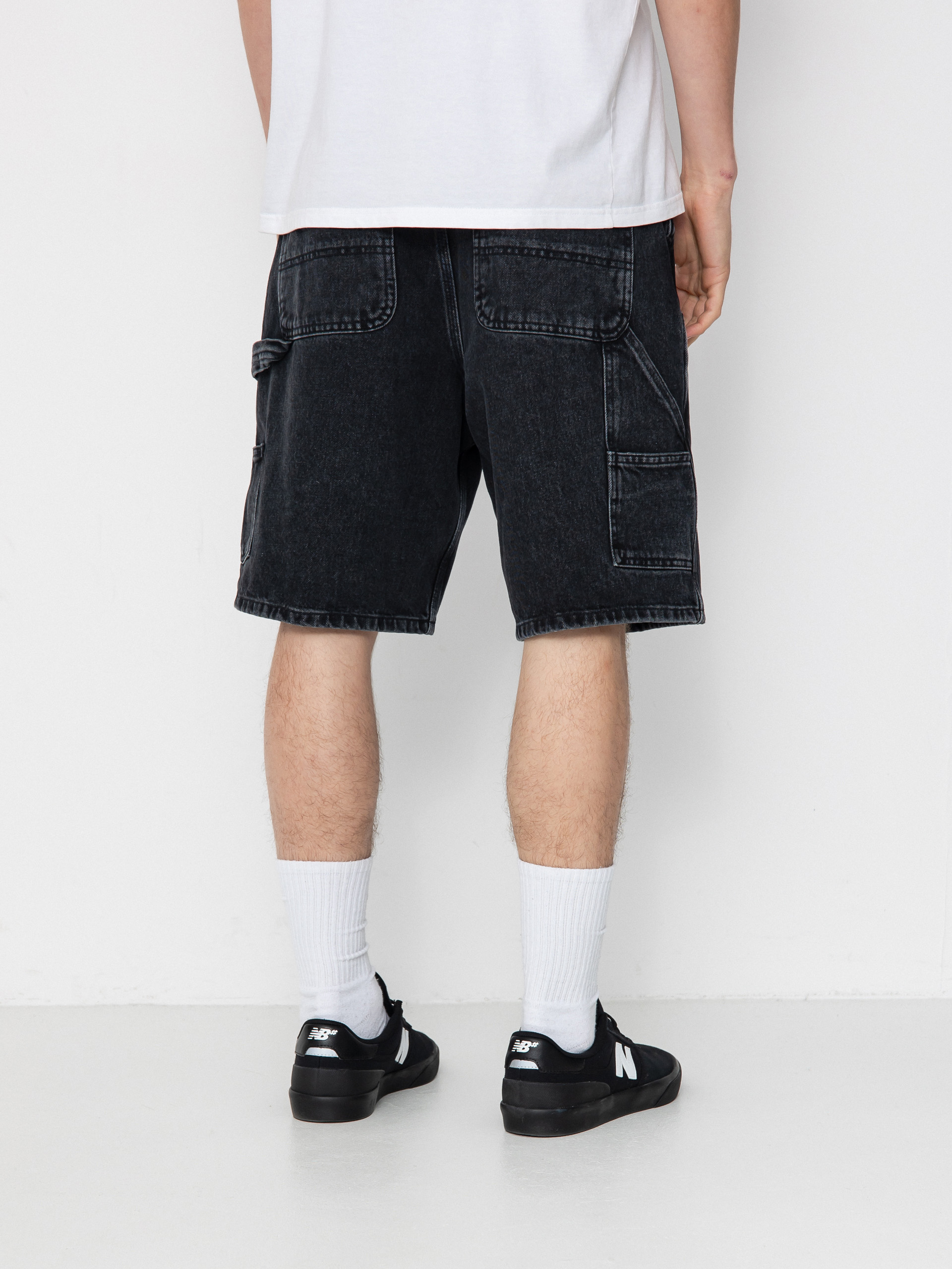Szorty Carhartt WIP Double Knee (black)