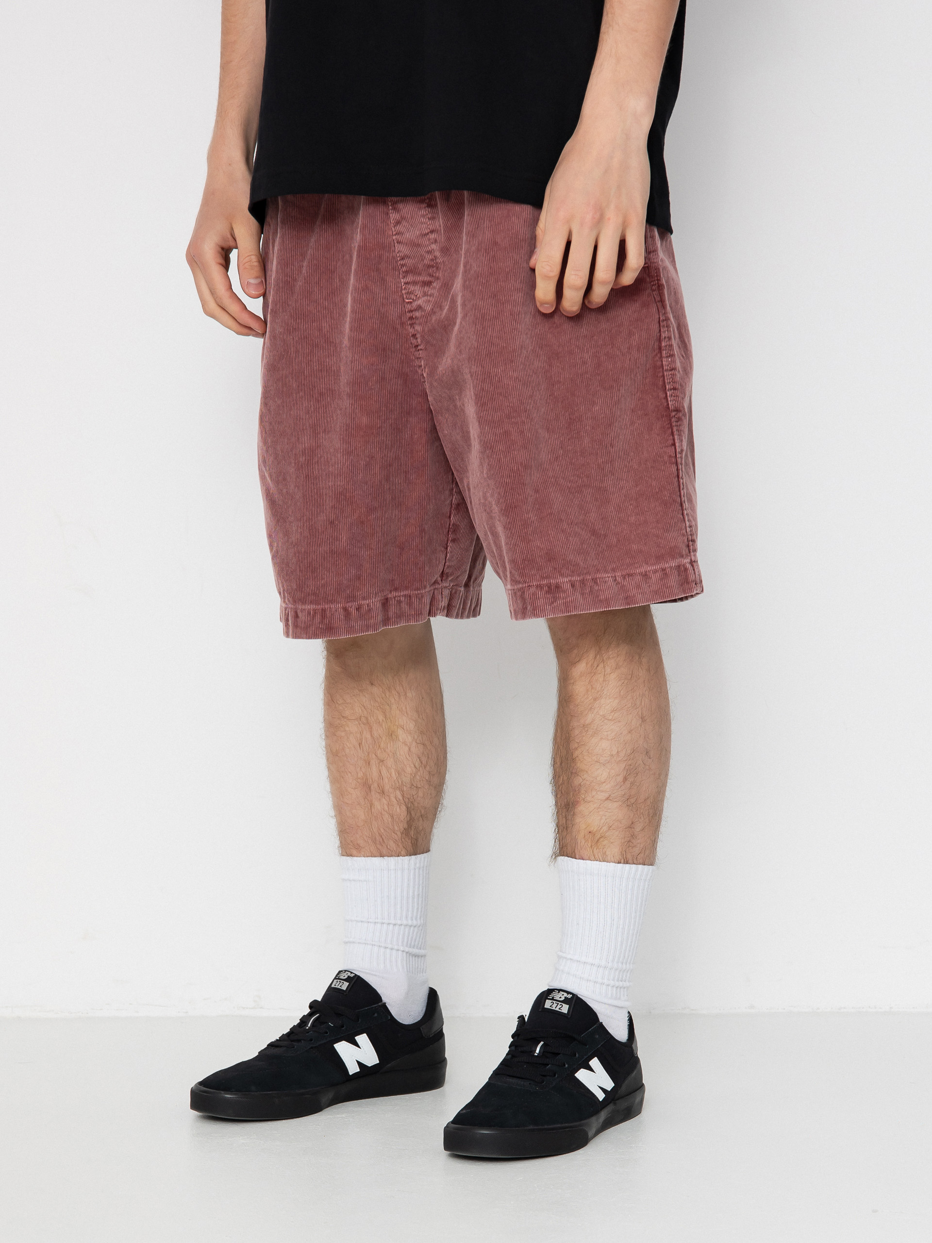 Szorty Carhartt WIP Reynold (dusky pink)