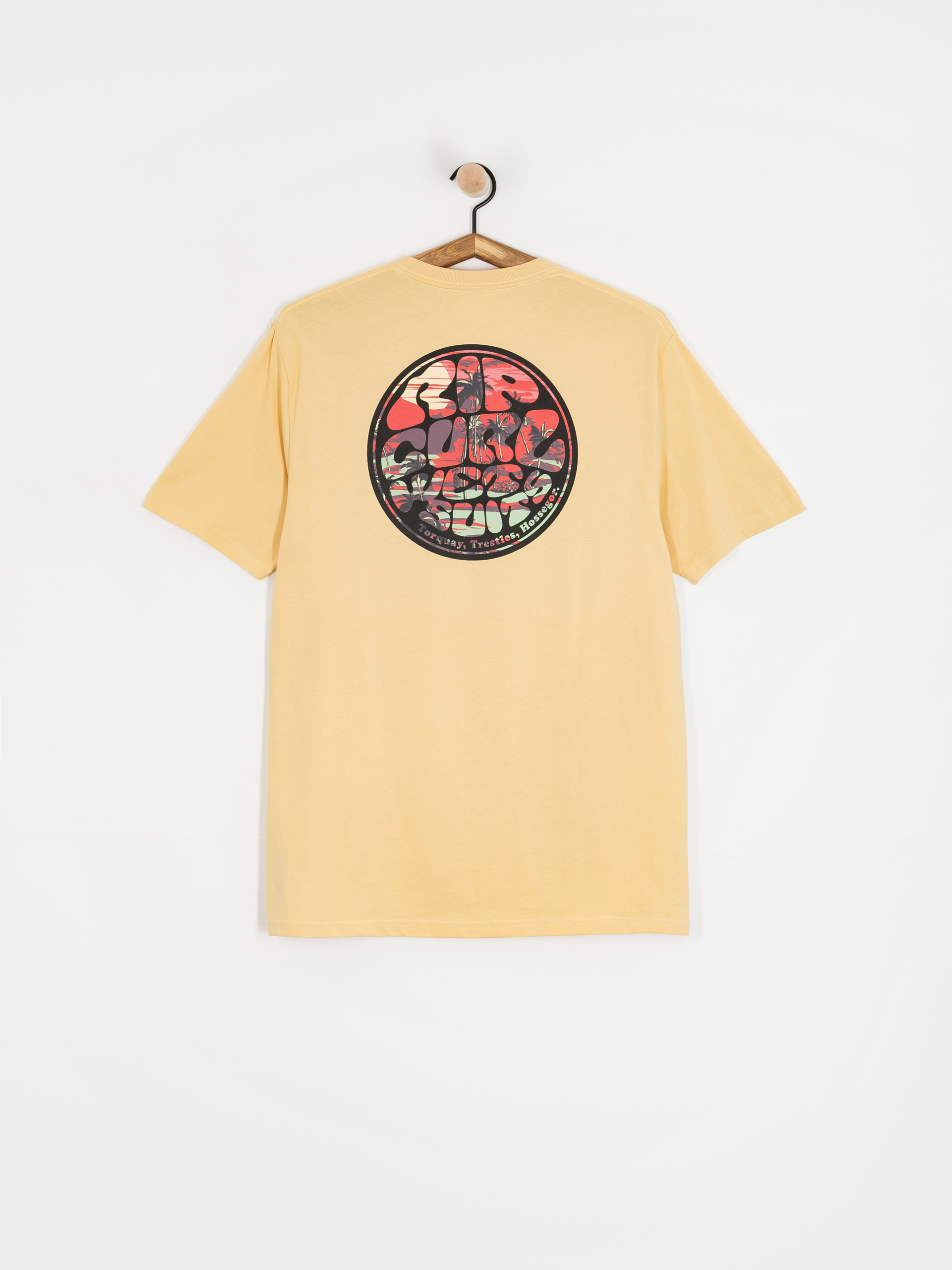 T-shirt Rip Curl Wettie Passage Icon (straw)