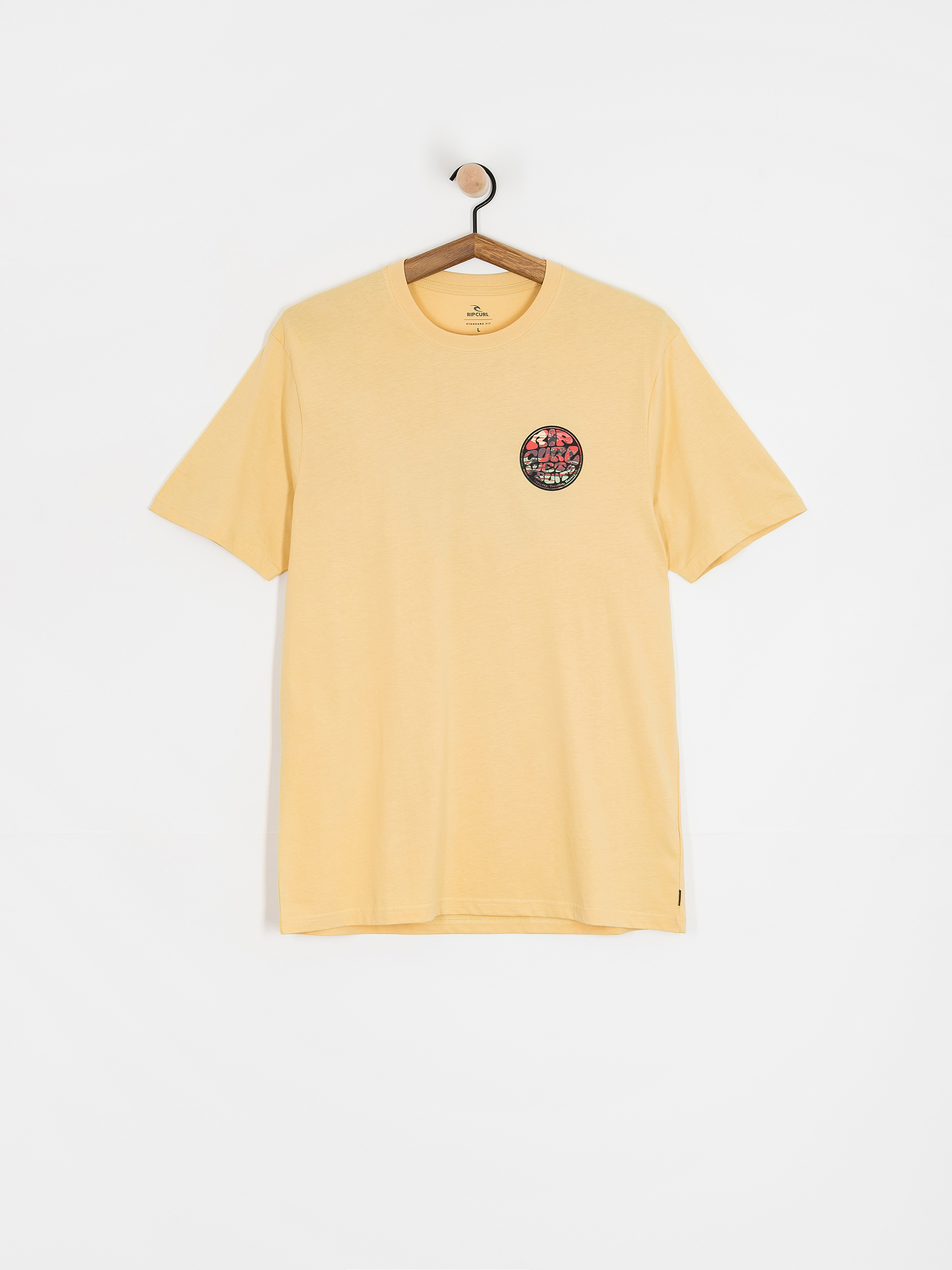 T-shirt Rip Curl Wettie Passage Icon (straw)
