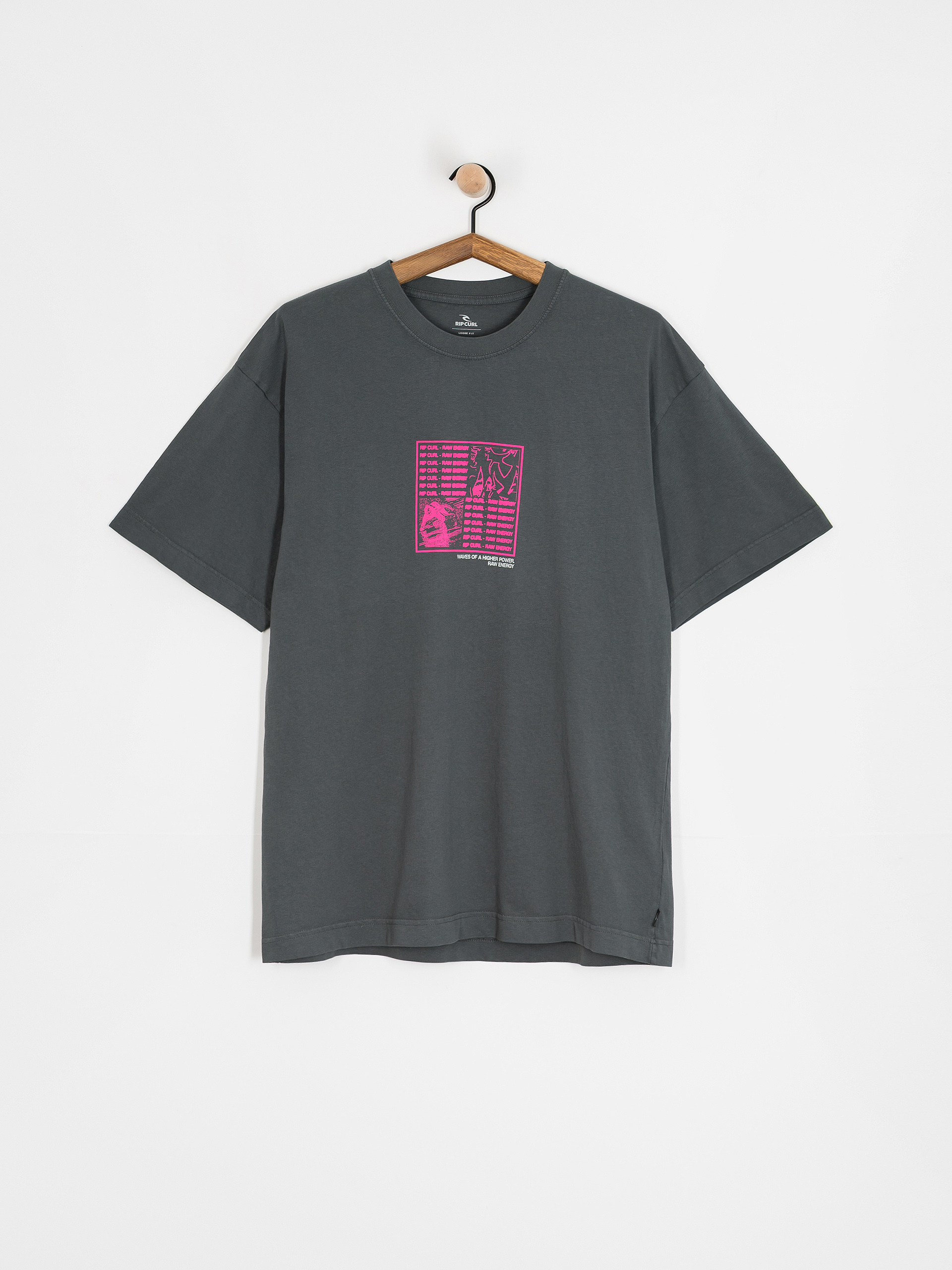 T-shirt Rip Curl Raw Energy Zine (pine night)