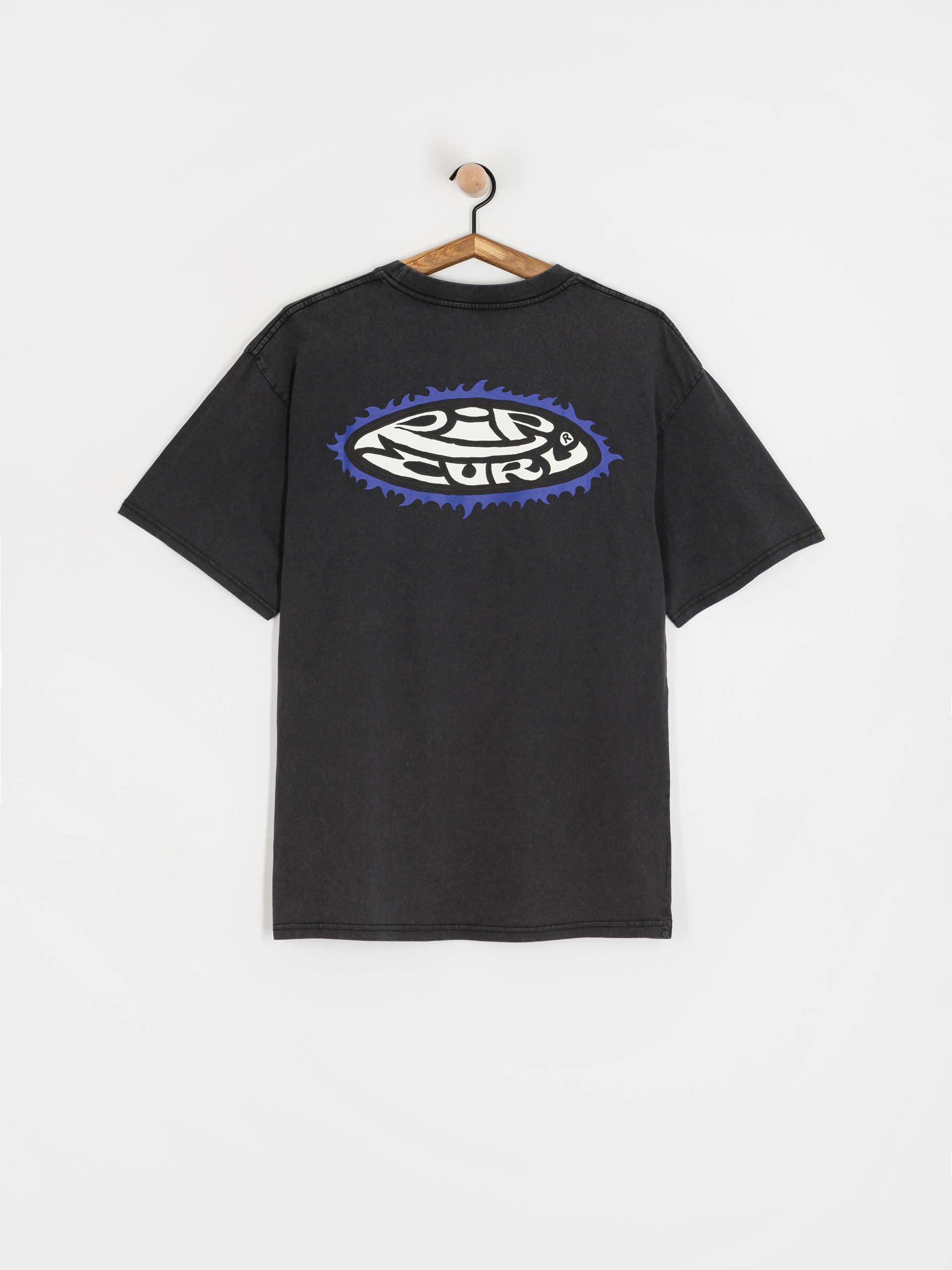 T-shirt Rip Curl Raw Energy Sloth (black)
