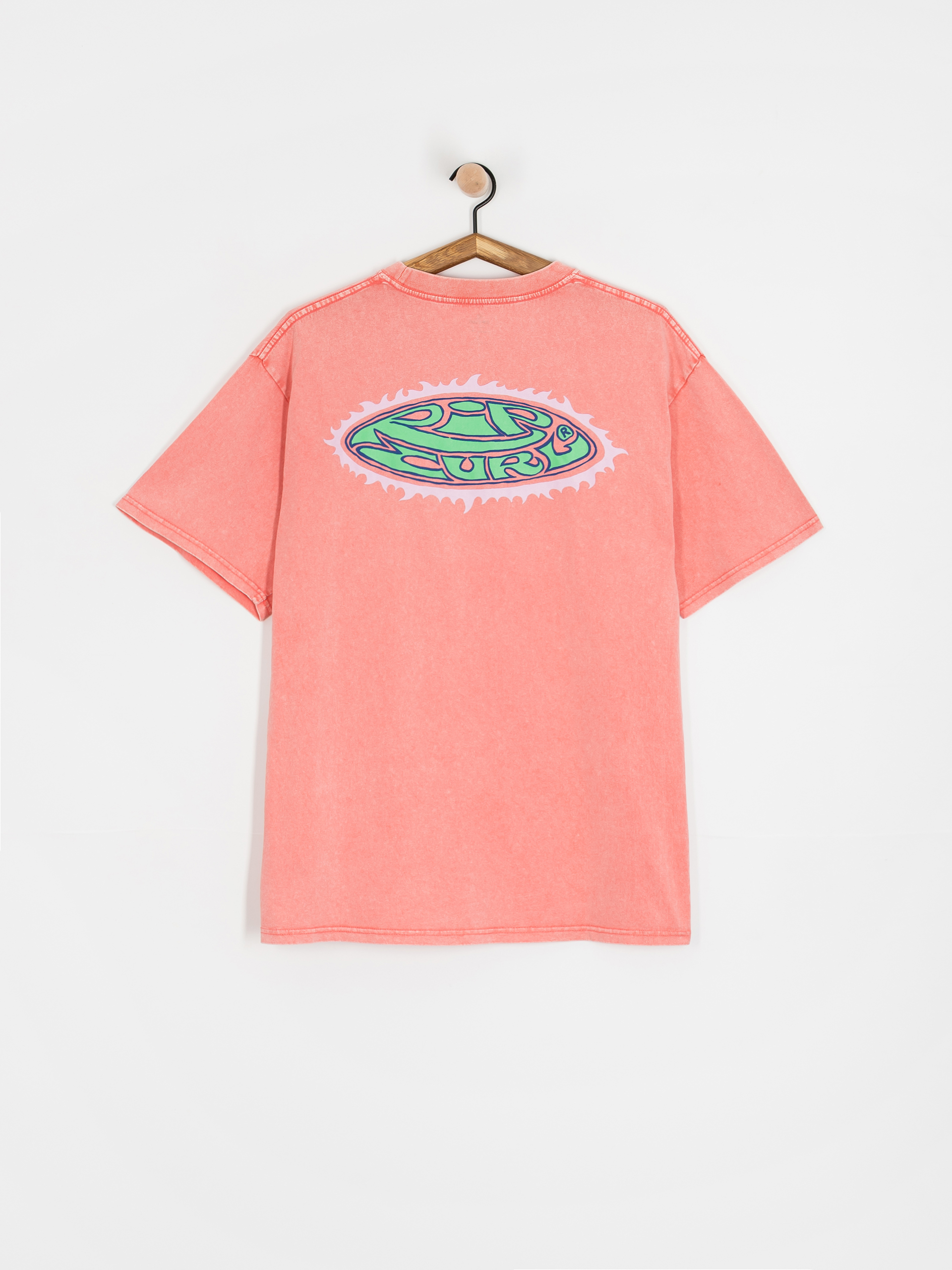 T-shirt Rip Curl Raw Energy Sloth (watermelon)