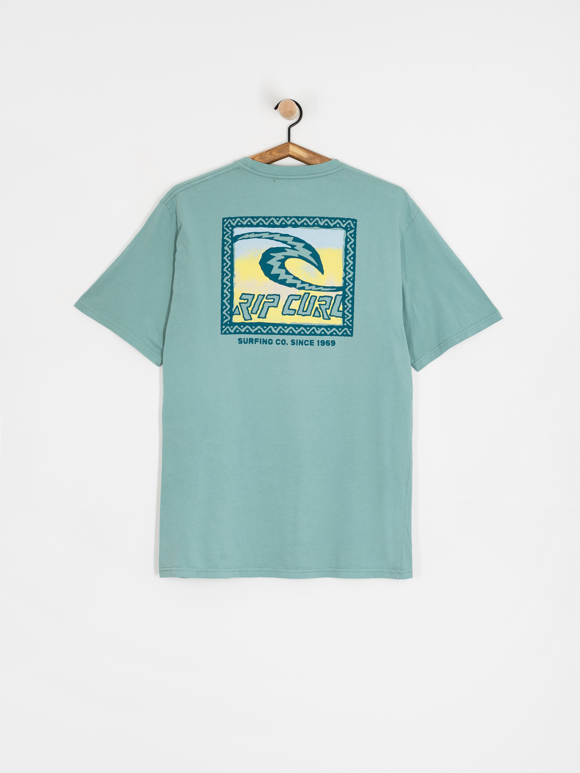 T-shirt Rip Curl Raw Energy Trad (blue lagoon)