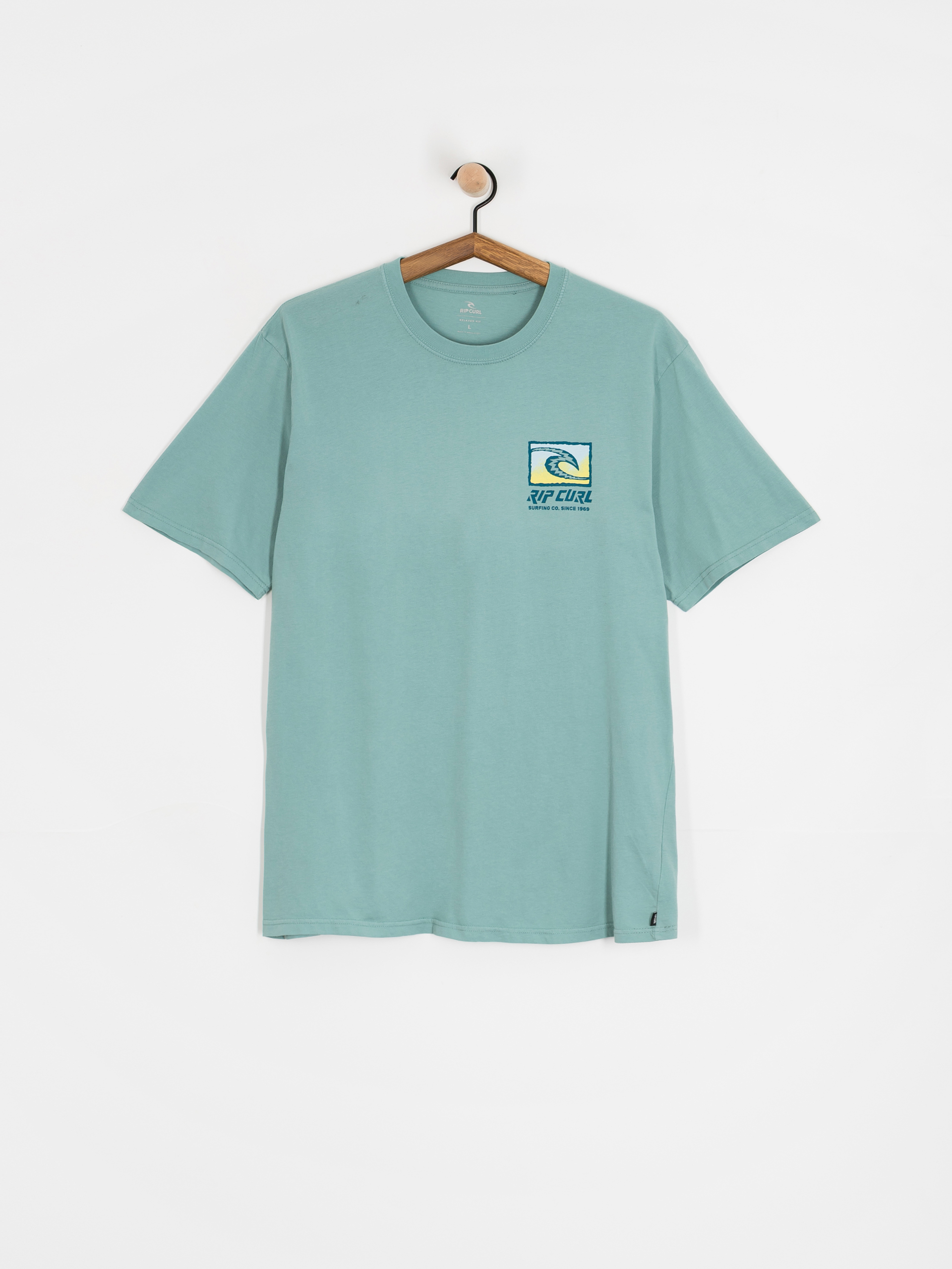T-shirt Rip Curl Raw Energy Trad (blue lagoon)