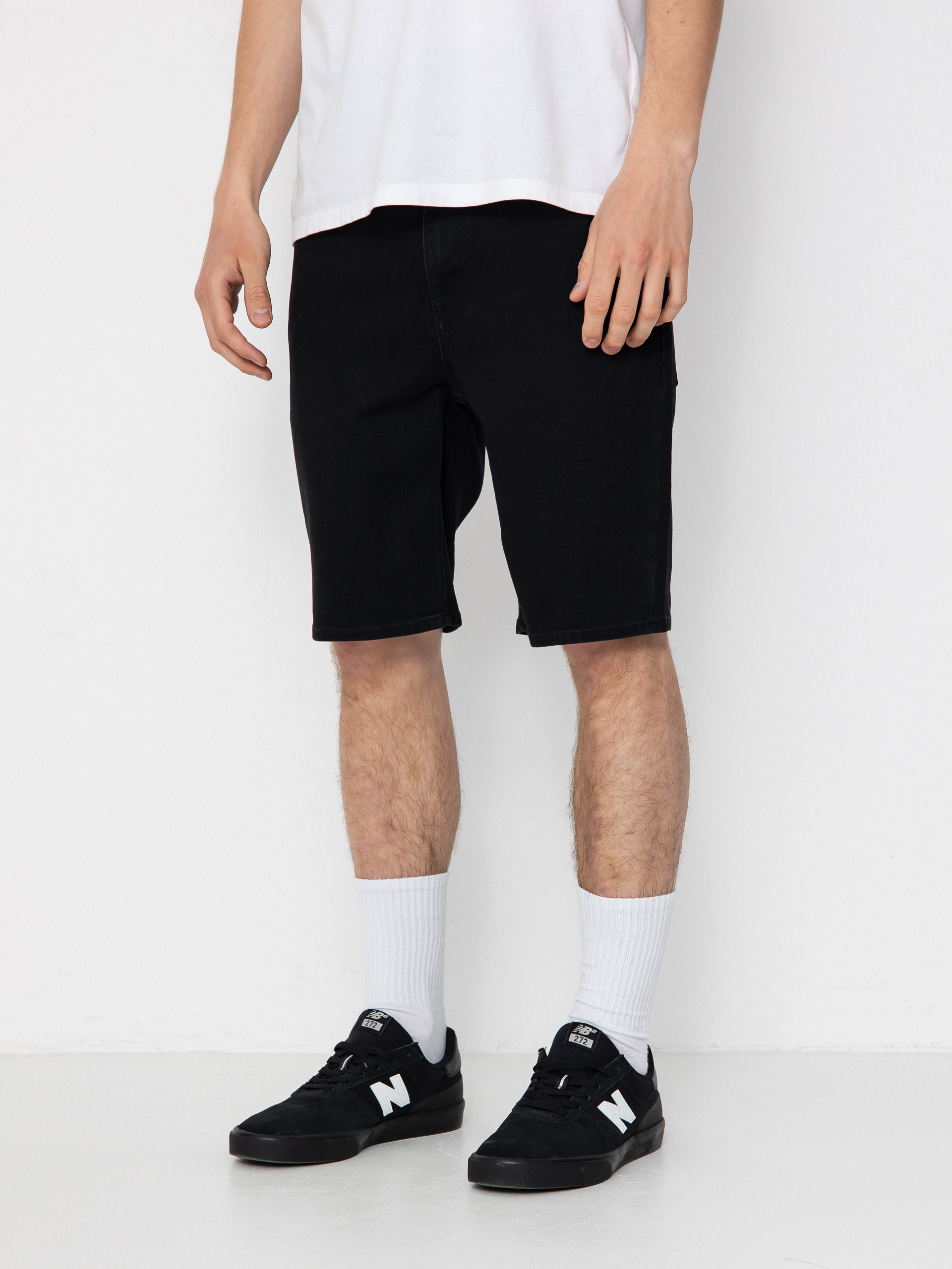 Szorty Volcom Solver (black out)