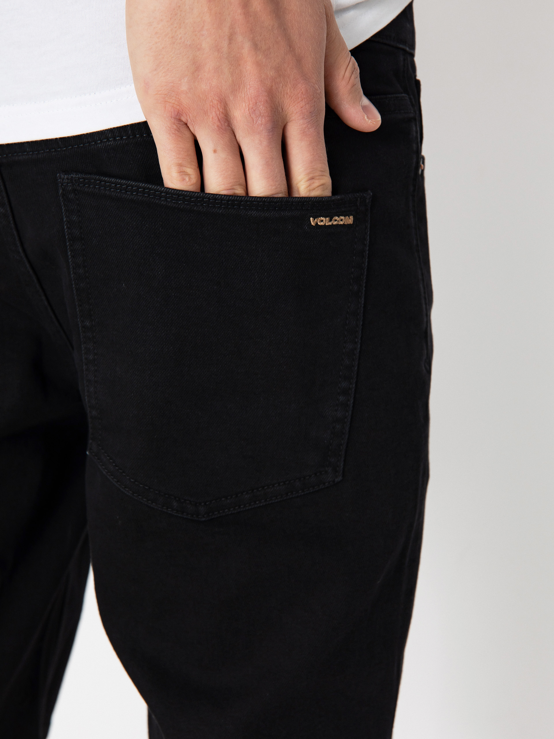 Szorty Volcom Solver (black out)