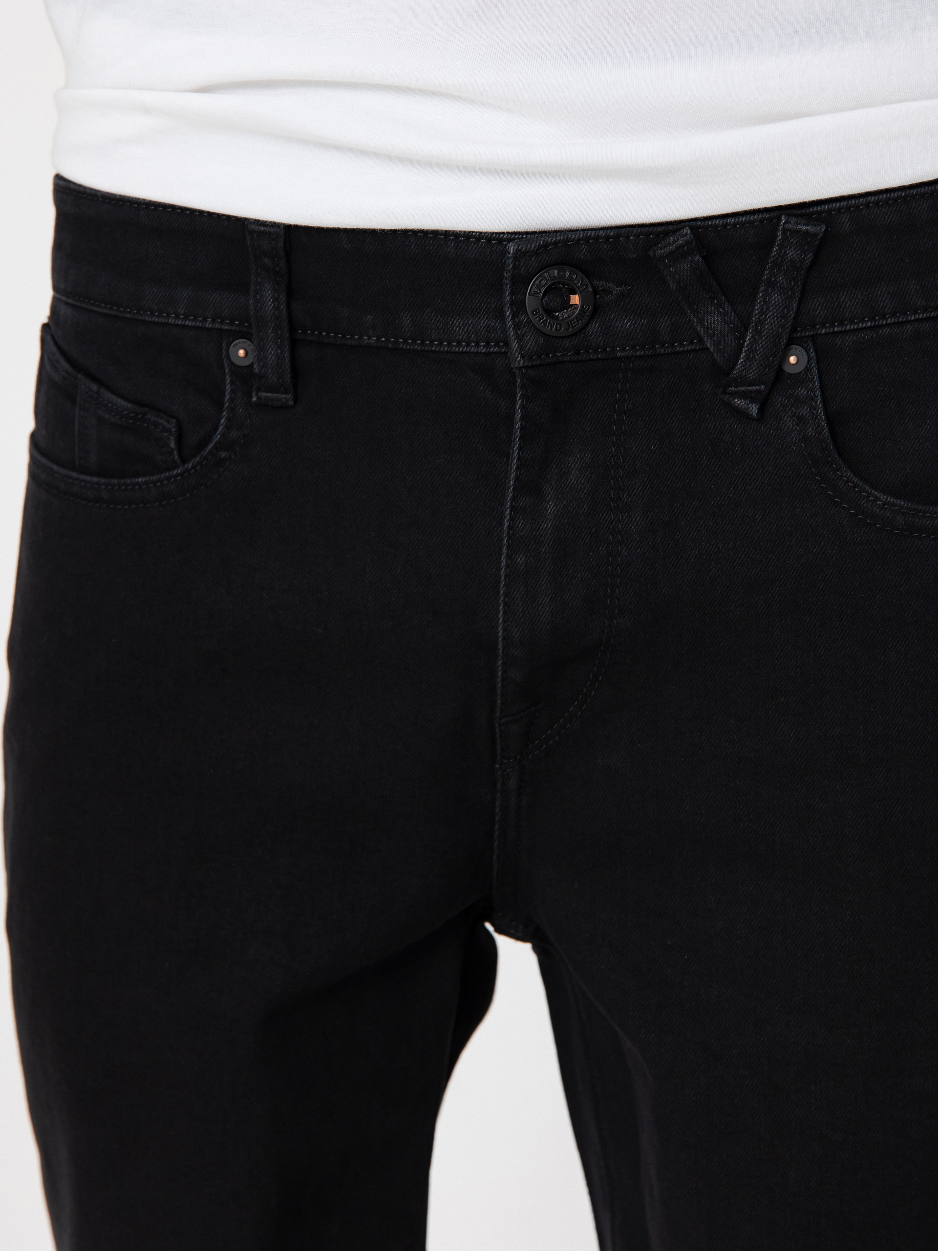 Szorty Volcom Solver (black out)