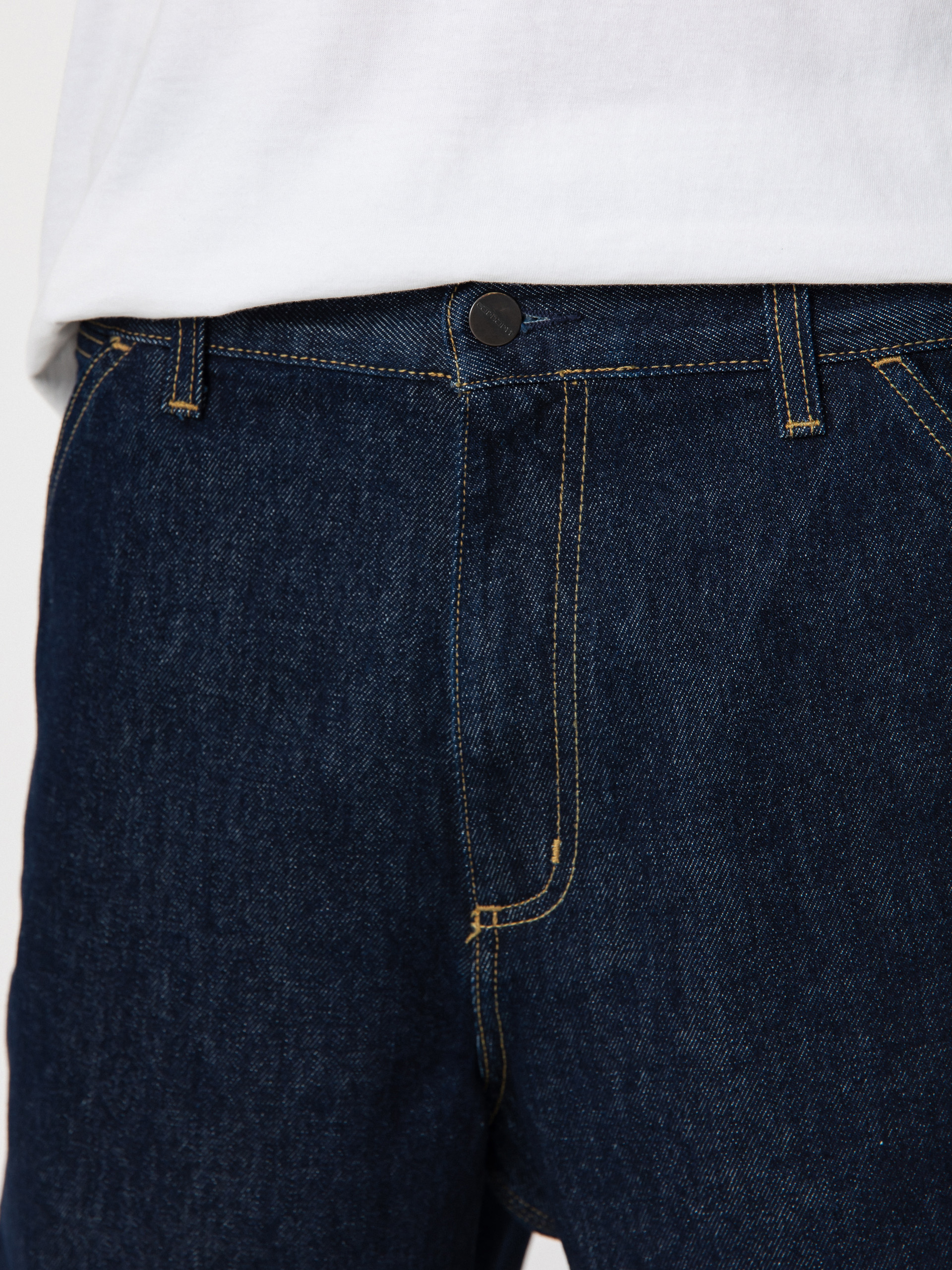 Szorty Carhartt WIP Single Knee (blue)