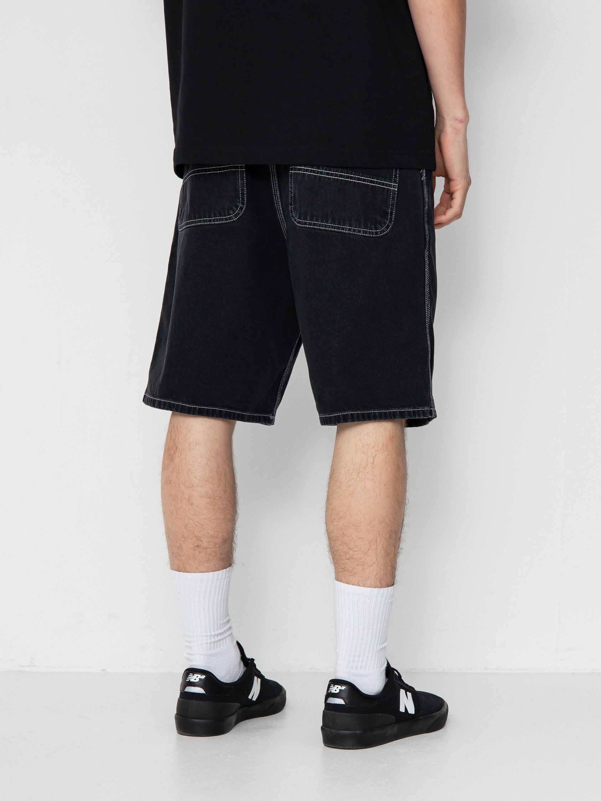 Szorty Carhartt WIP Simple (black)