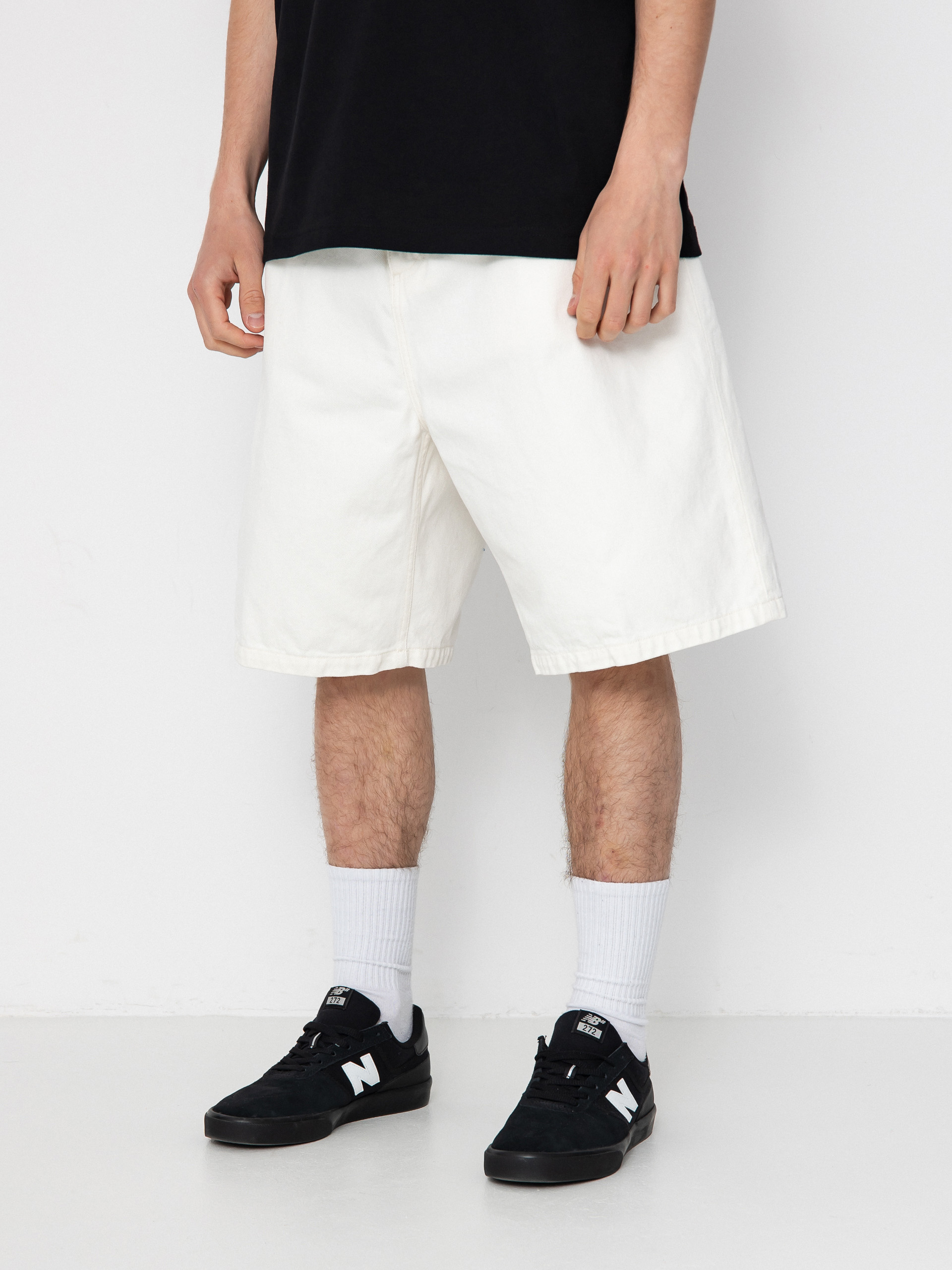 Szorty Carhartt WIP Brandon (white)