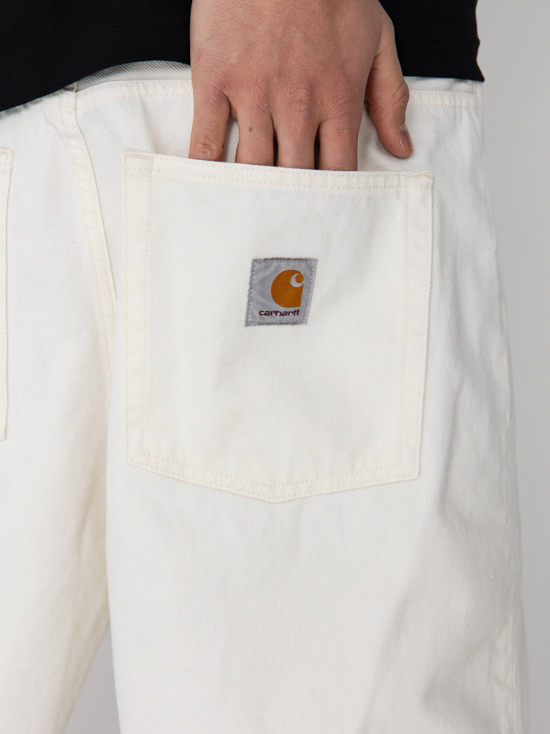 Szorty Carhartt WIP Brandon (white)