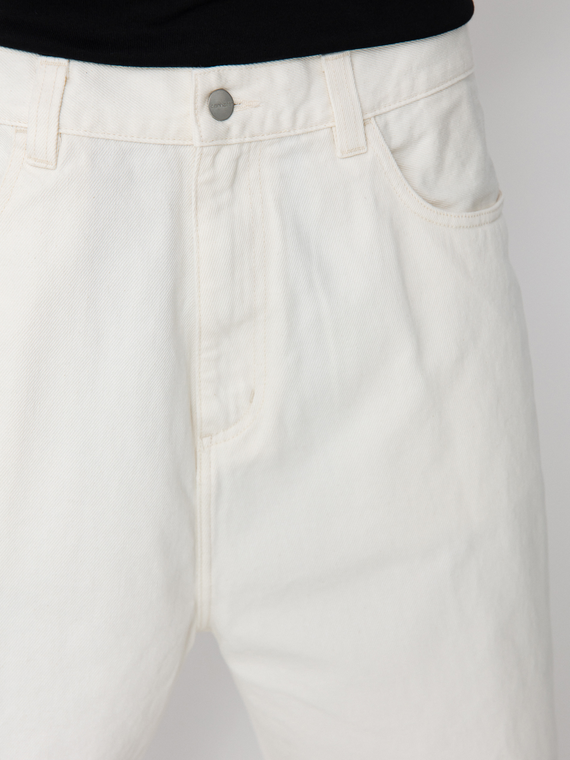 Szorty Carhartt WIP Brandon (white)