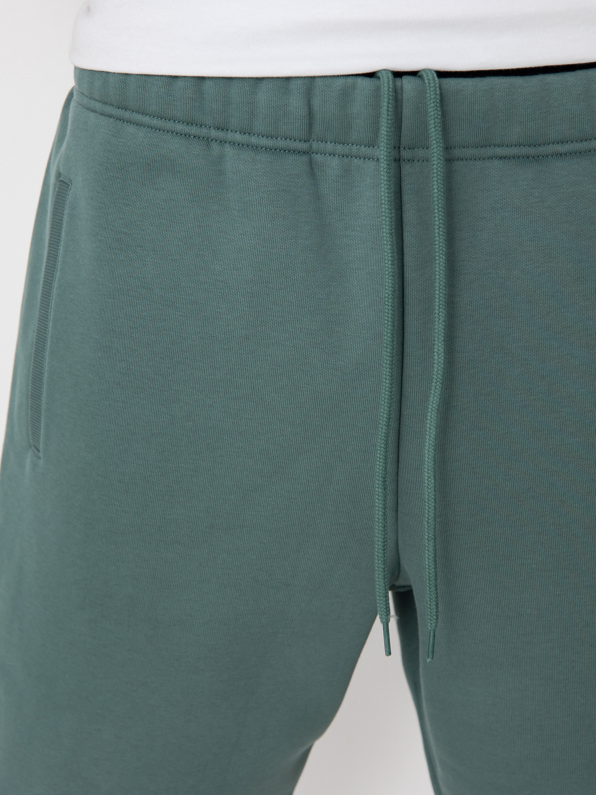 Szorty Carhartt WIP Chase (silver pine/gold)