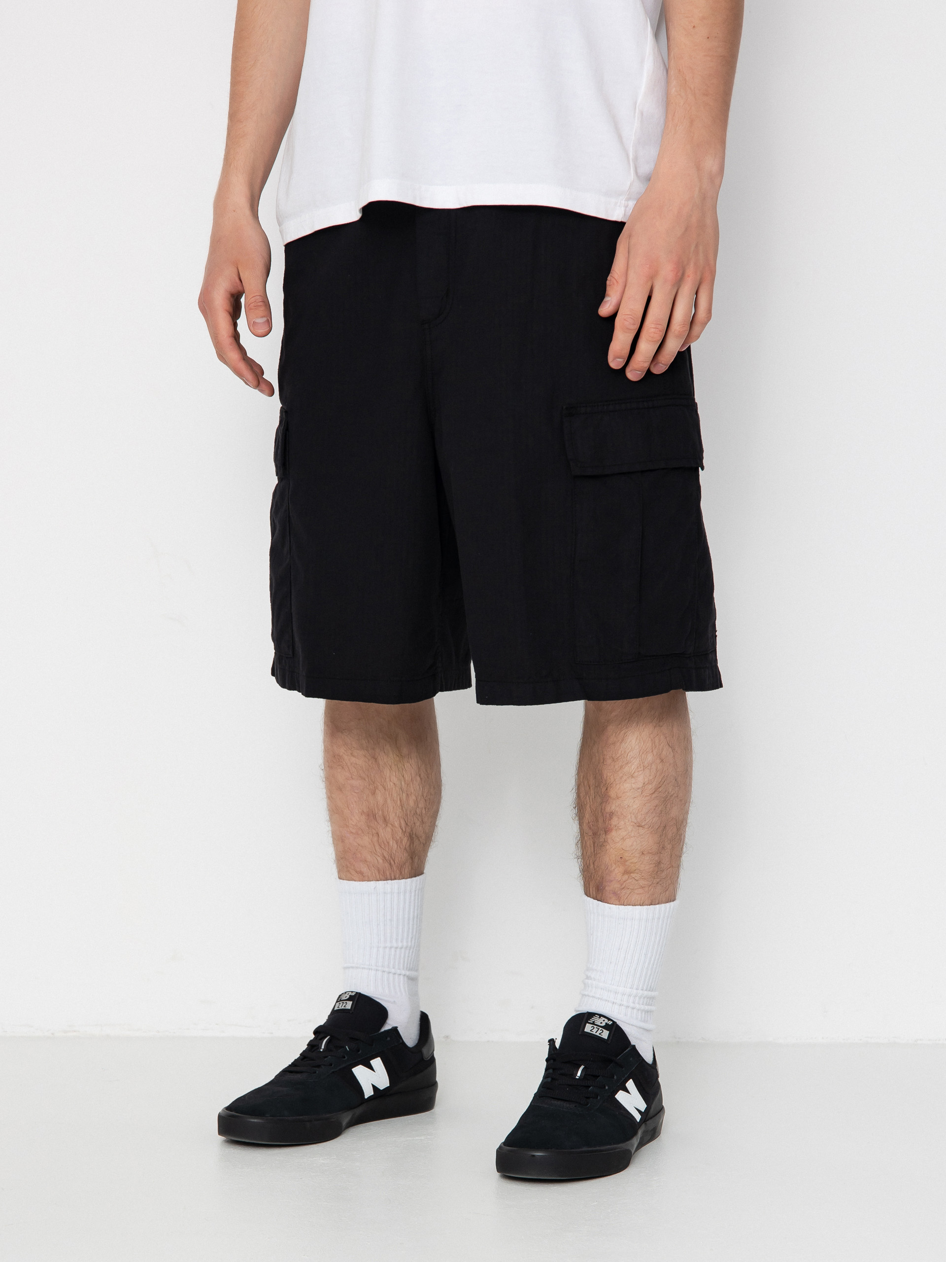 Szorty Carhartt WIP Alan Cargo (black)