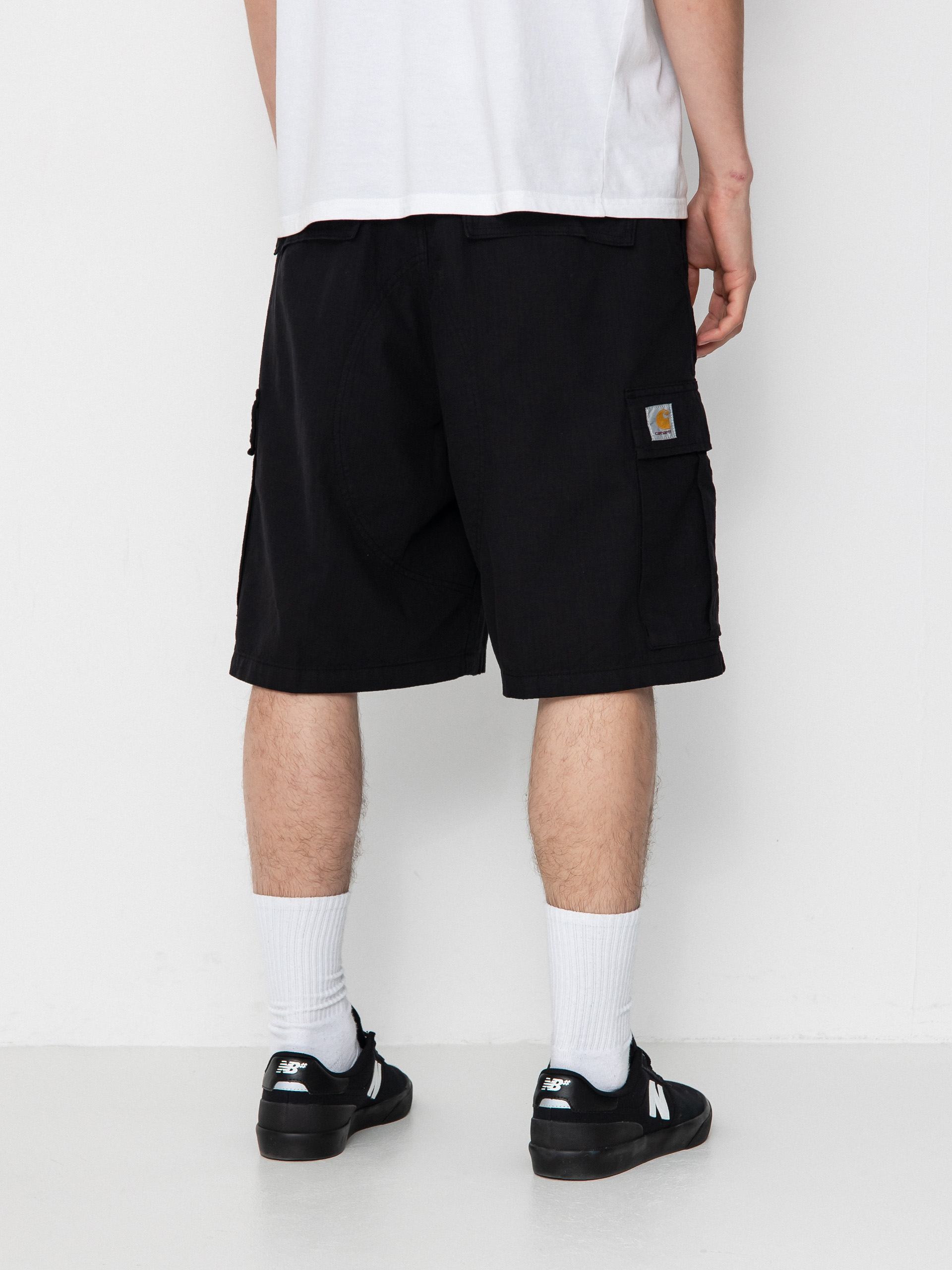 Szorty Carhartt WIP Alan Cargo (black)