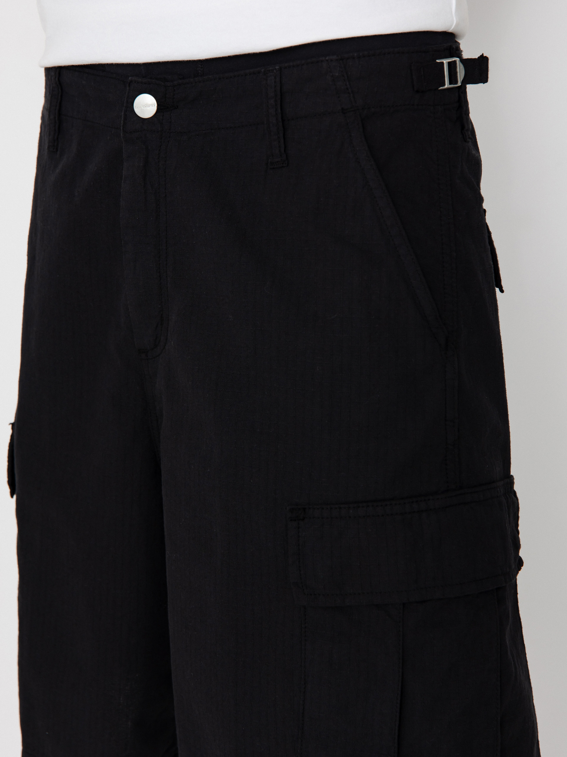 Szorty Carhartt WIP Alan Cargo (black)