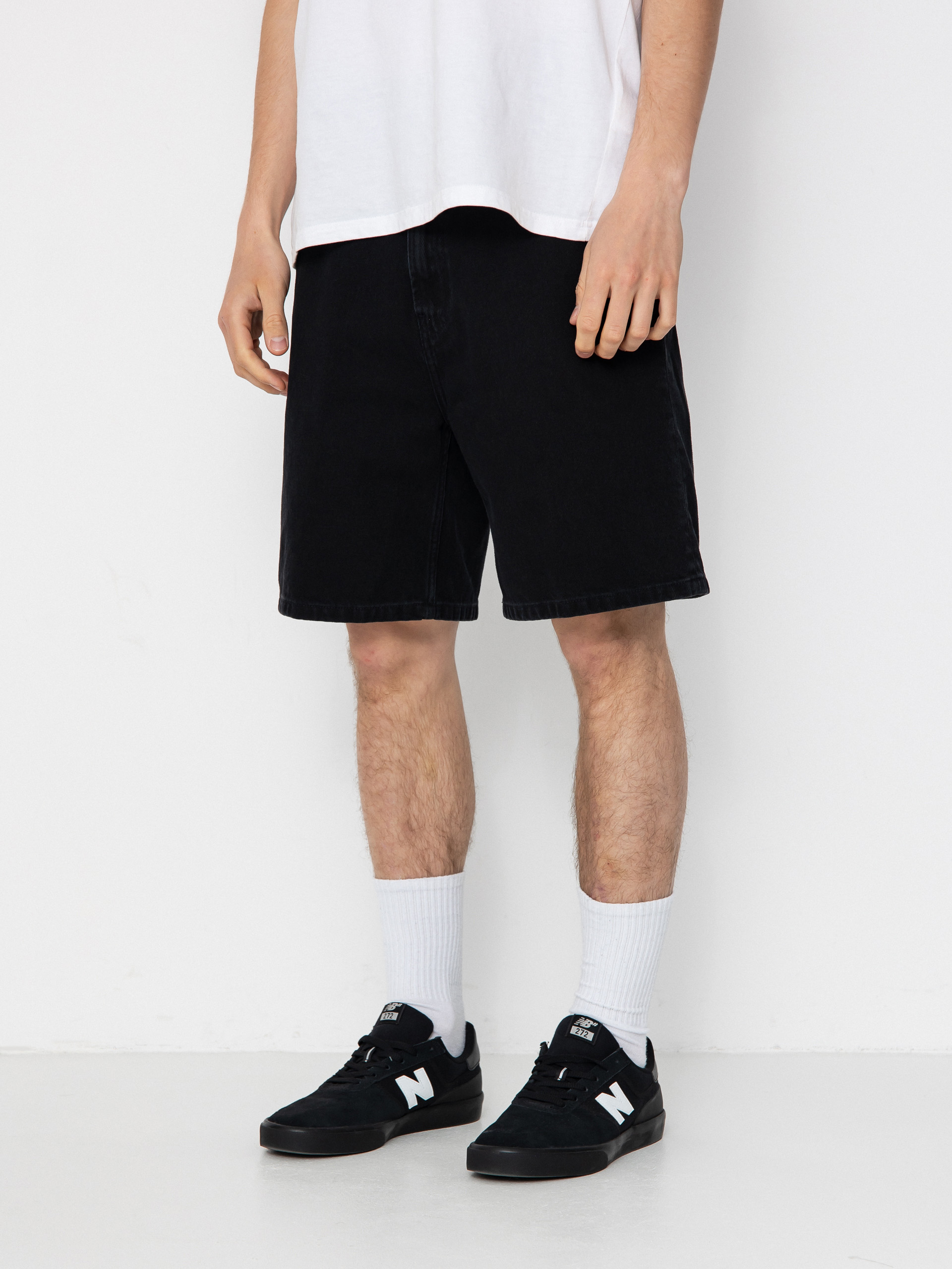 Szorty Carhartt WIP Nolan (black)