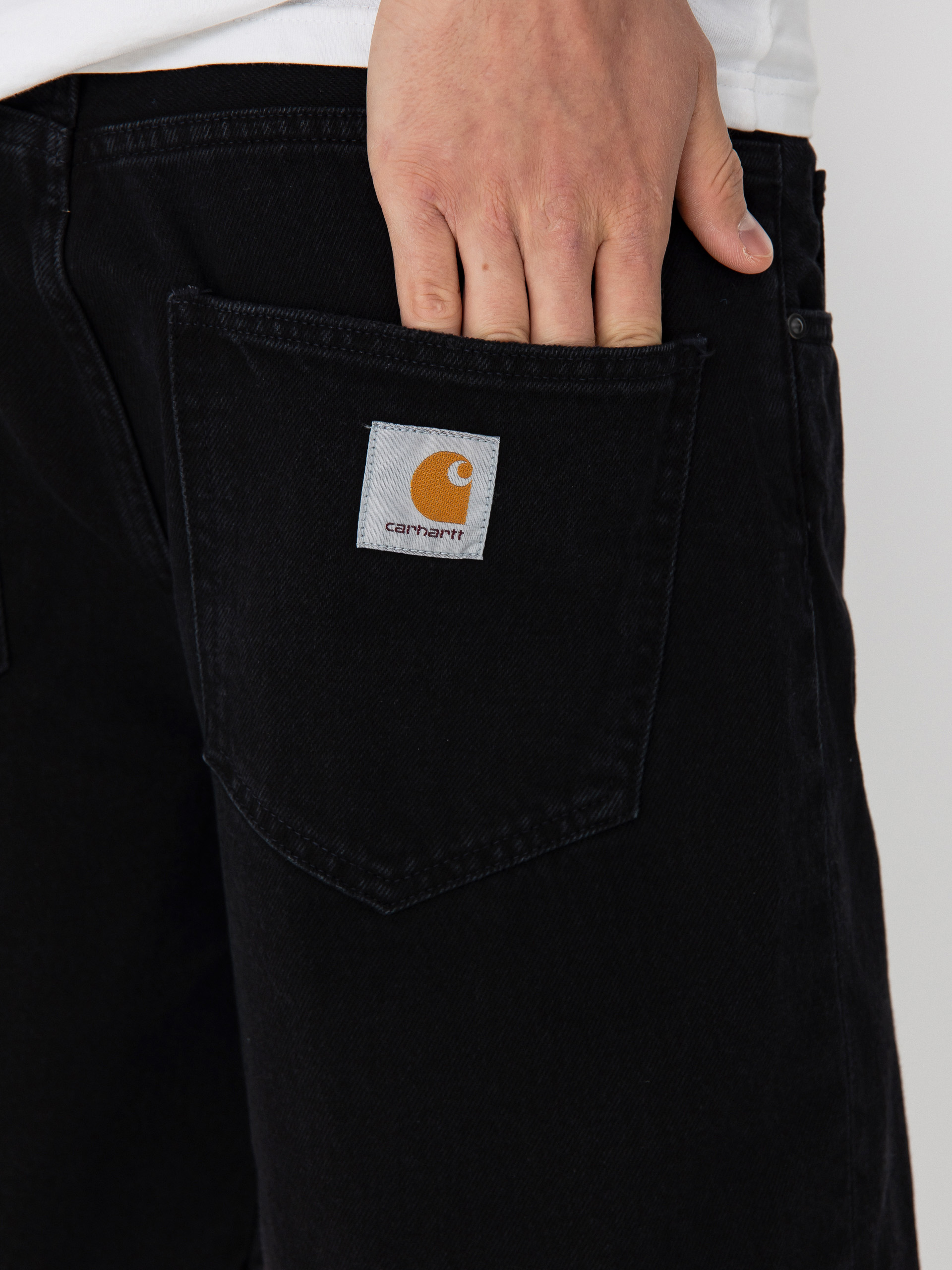 Szorty Carhartt WIP Nolan (black)