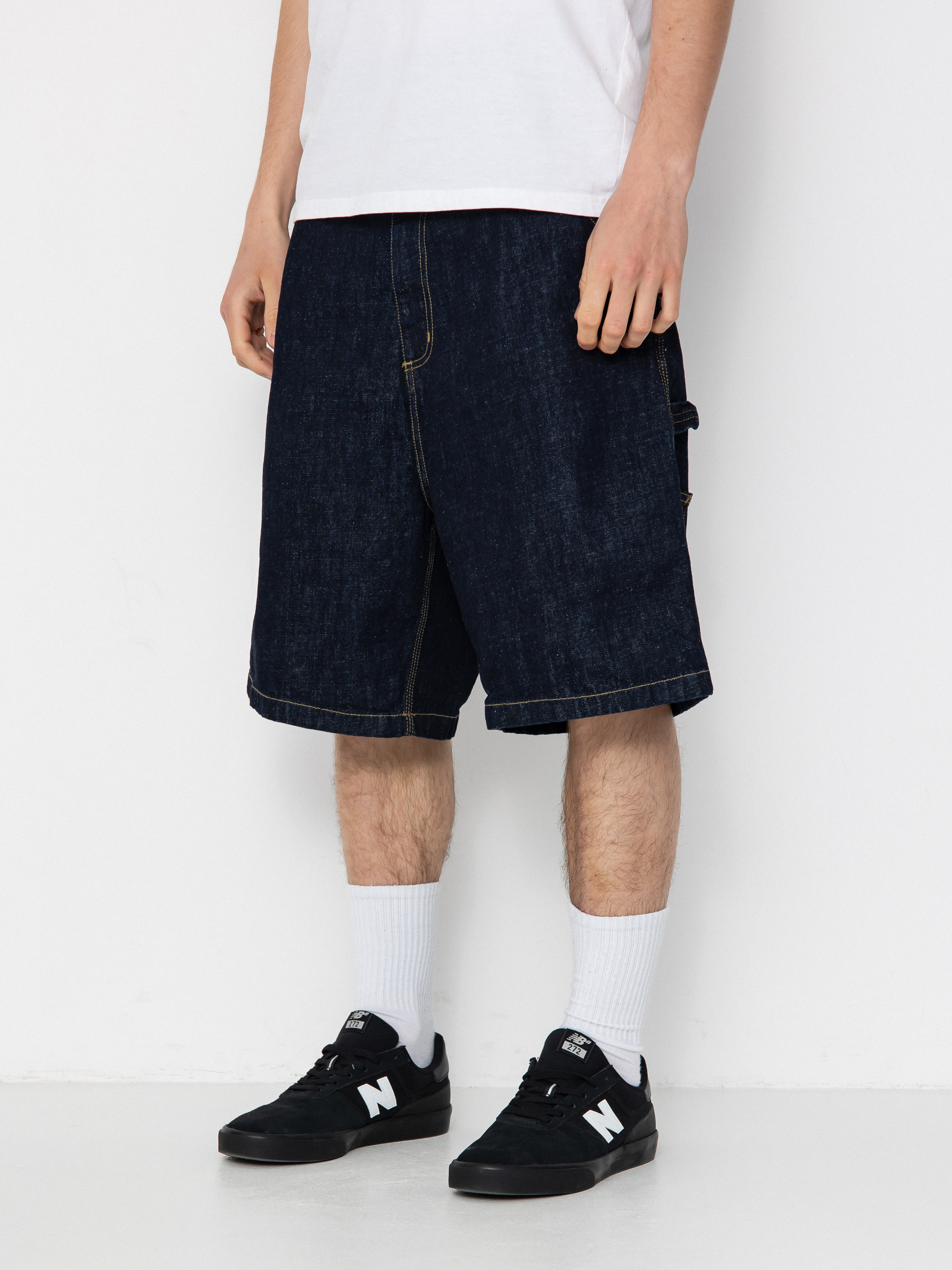 Szorty Carhartt WIP OG Single Knee (blue)