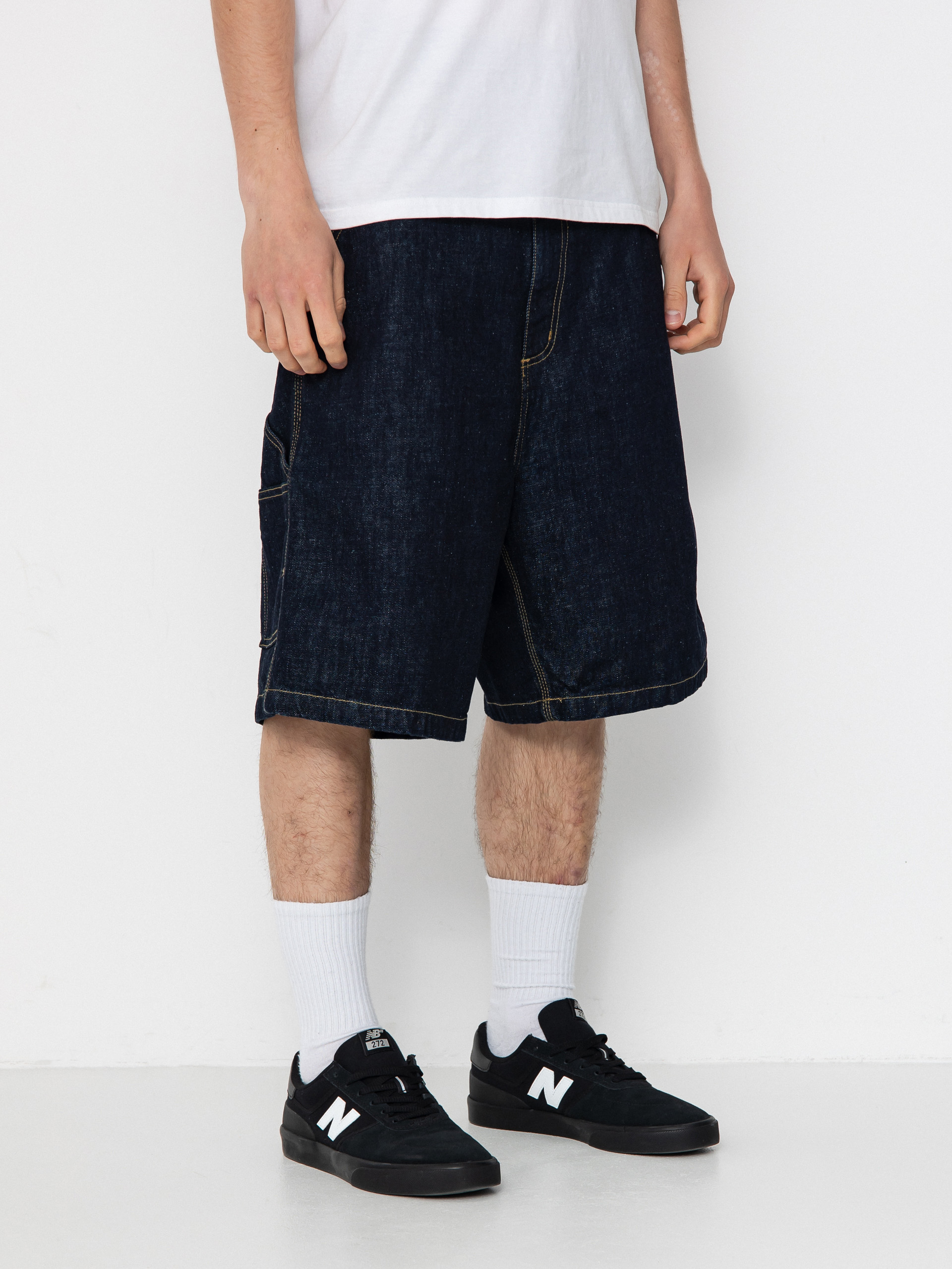 Szorty Carhartt WIP OG Single Knee (blue)