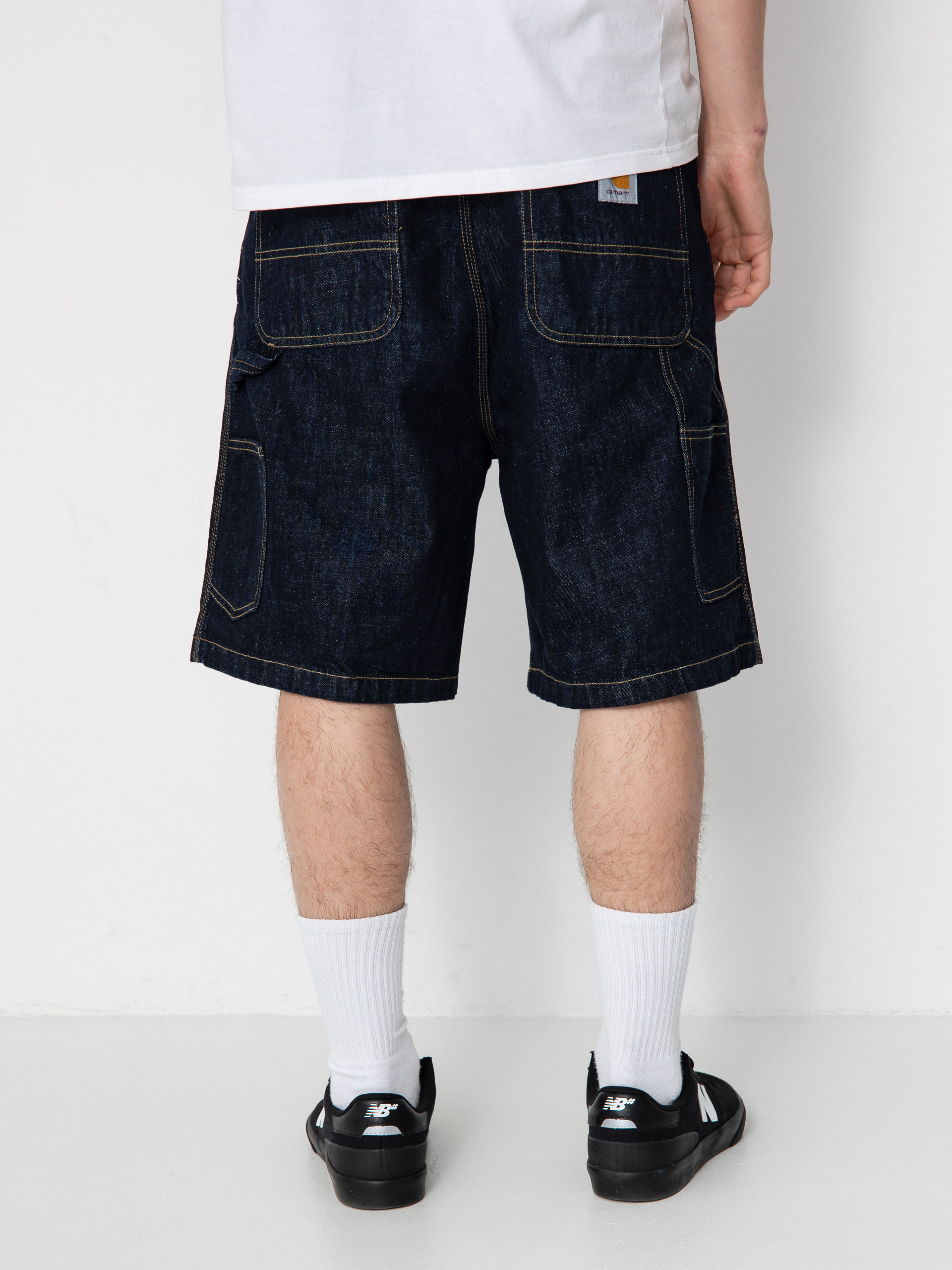 Szorty Carhartt WIP OG Single Knee (blue)