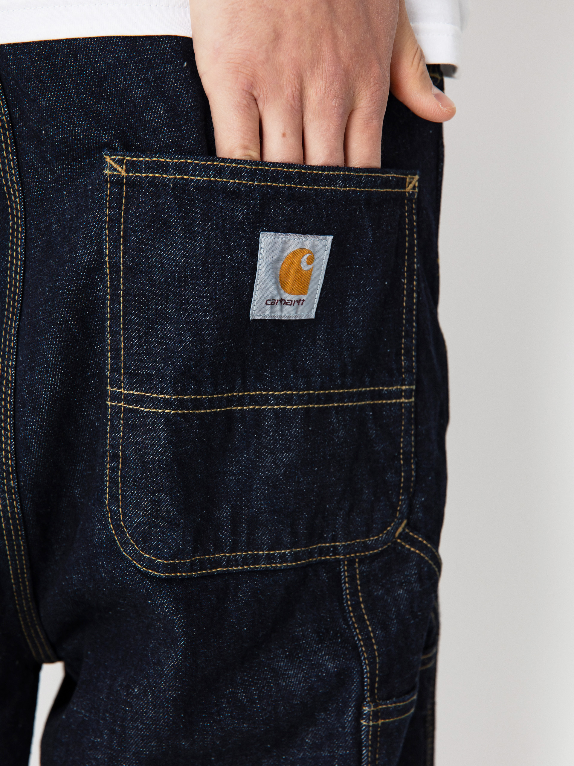 Szorty Carhartt WIP OG Single Knee (blue)