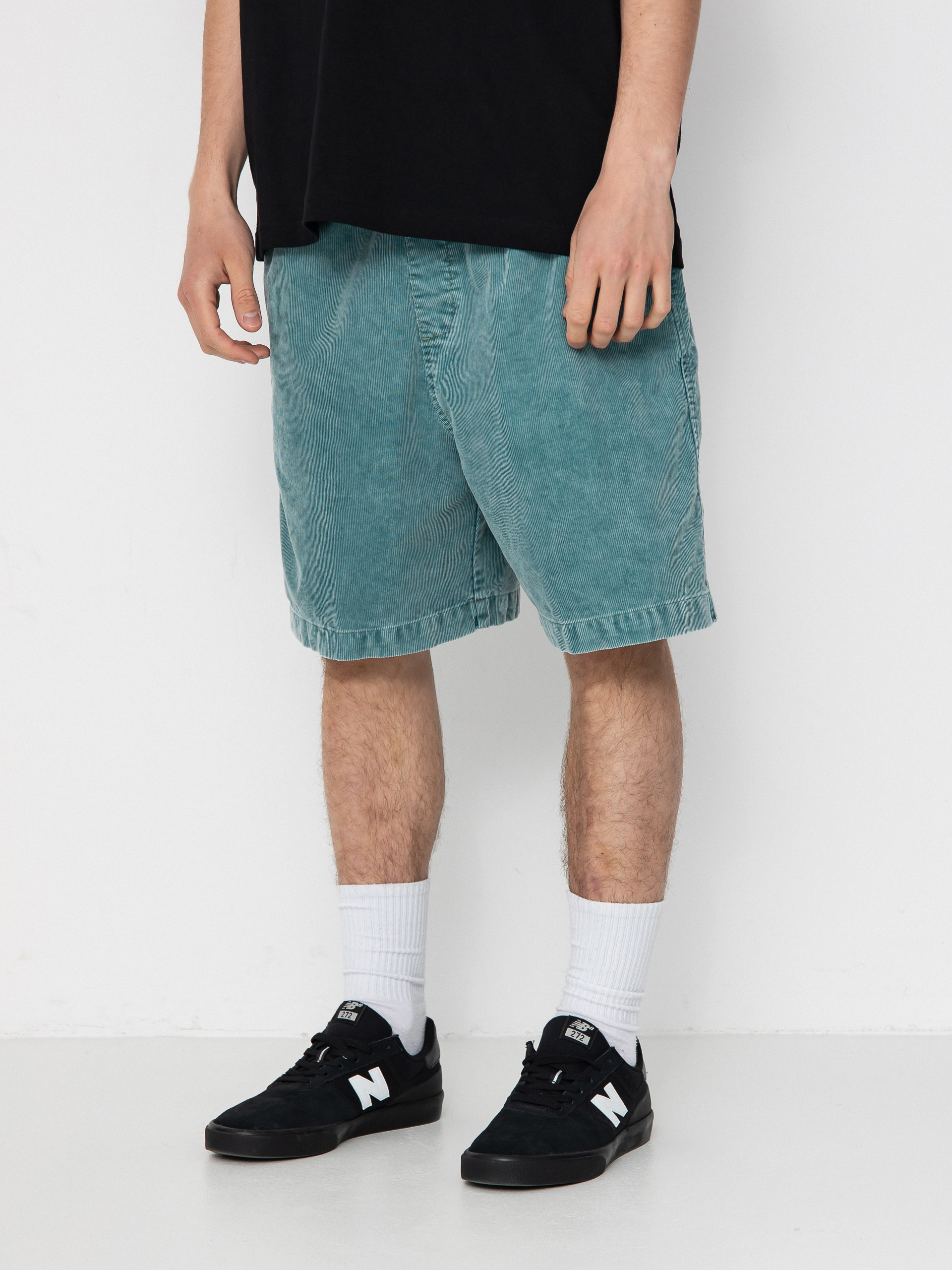 Szorty Carhartt WIP Reynold (silver pine)