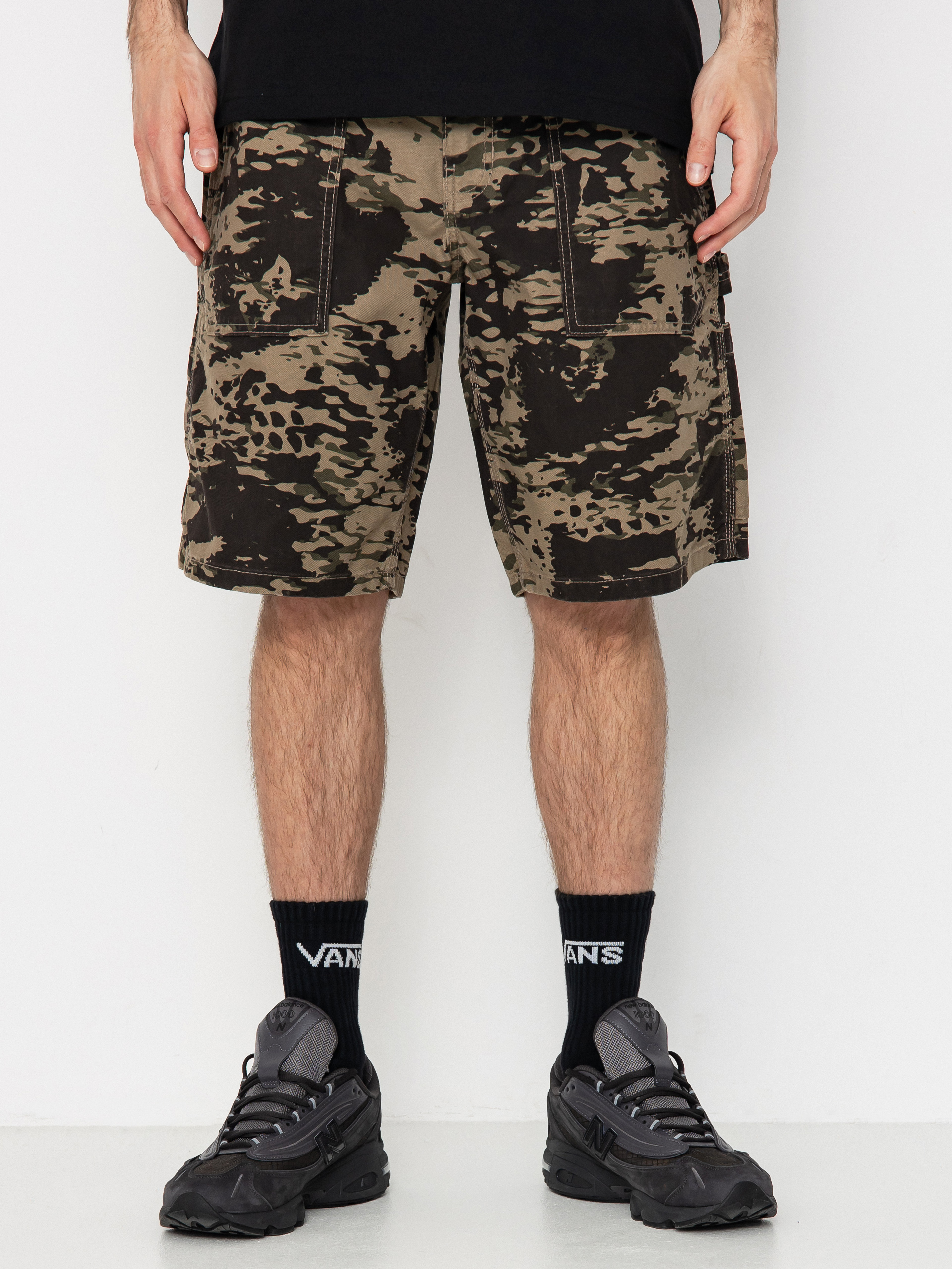 Szorty Vans Skate Utility Loose (walnut)