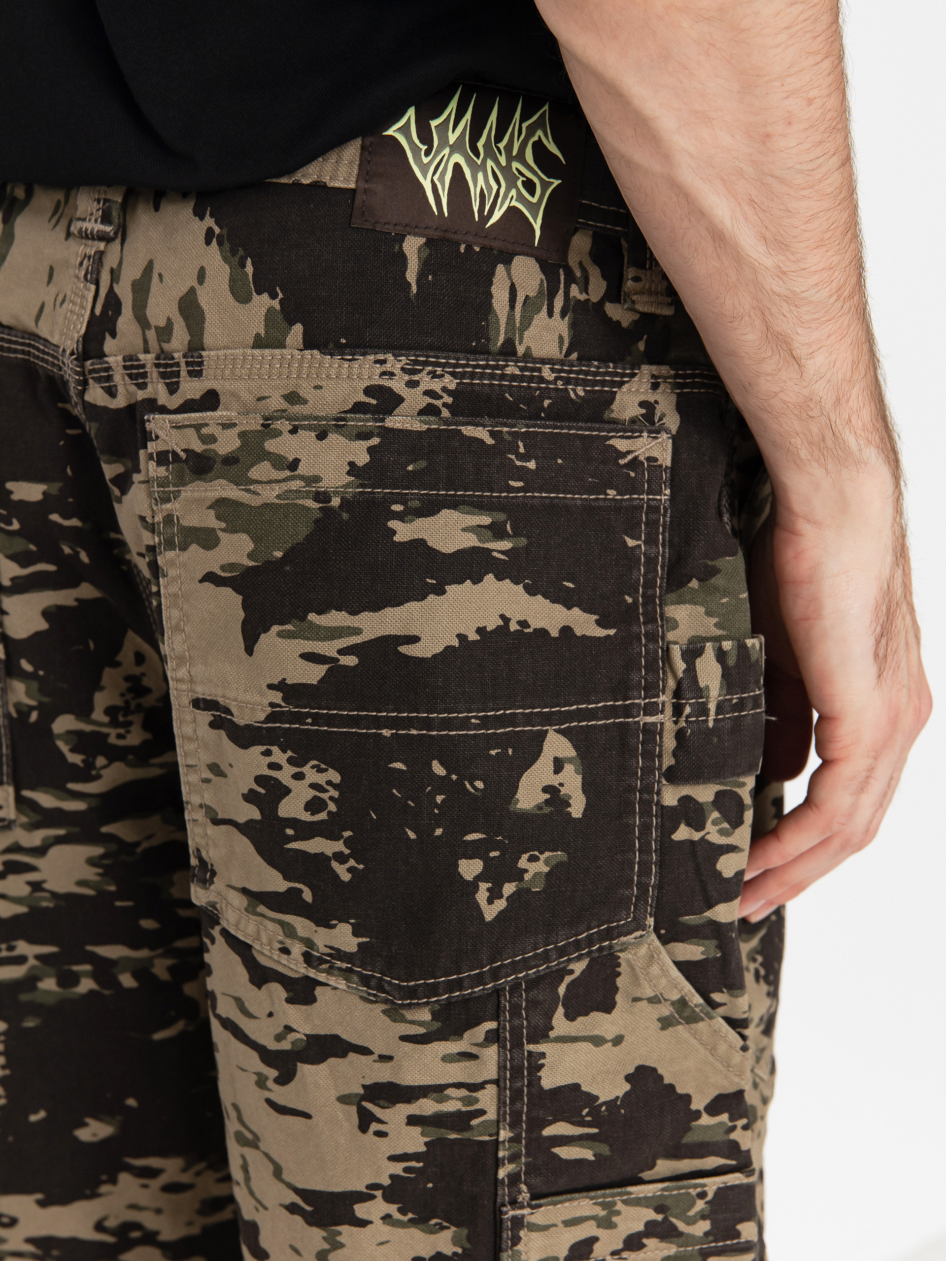 Szorty Vans Skate Utility Loose (walnut)