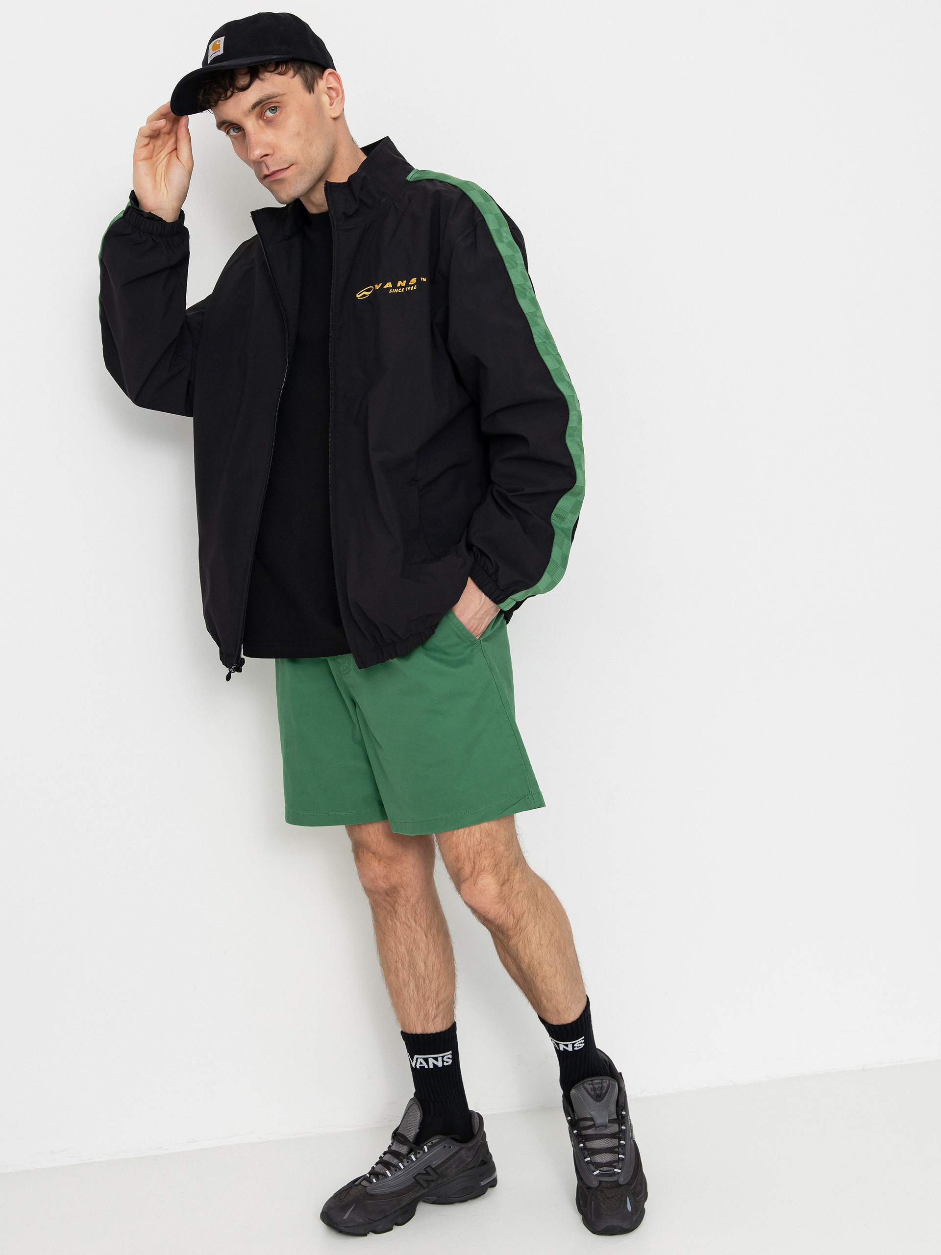 Kurtka Vans Scanner Nylon Loose (black)