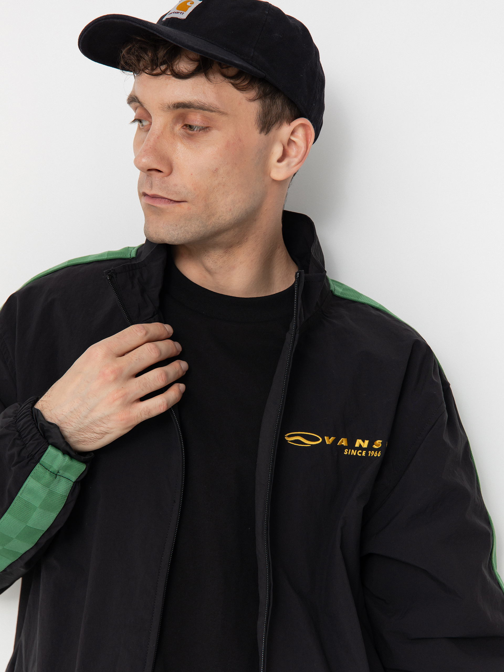 Kurtka Vans Scanner Nylon Loose (black)