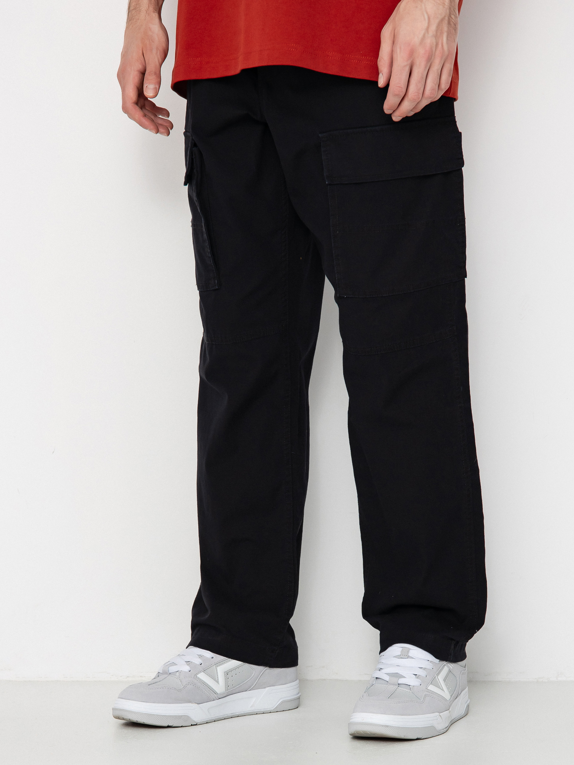 Spodnie Vans Fatigue Cargo Loose Tapered Ripstop (black)